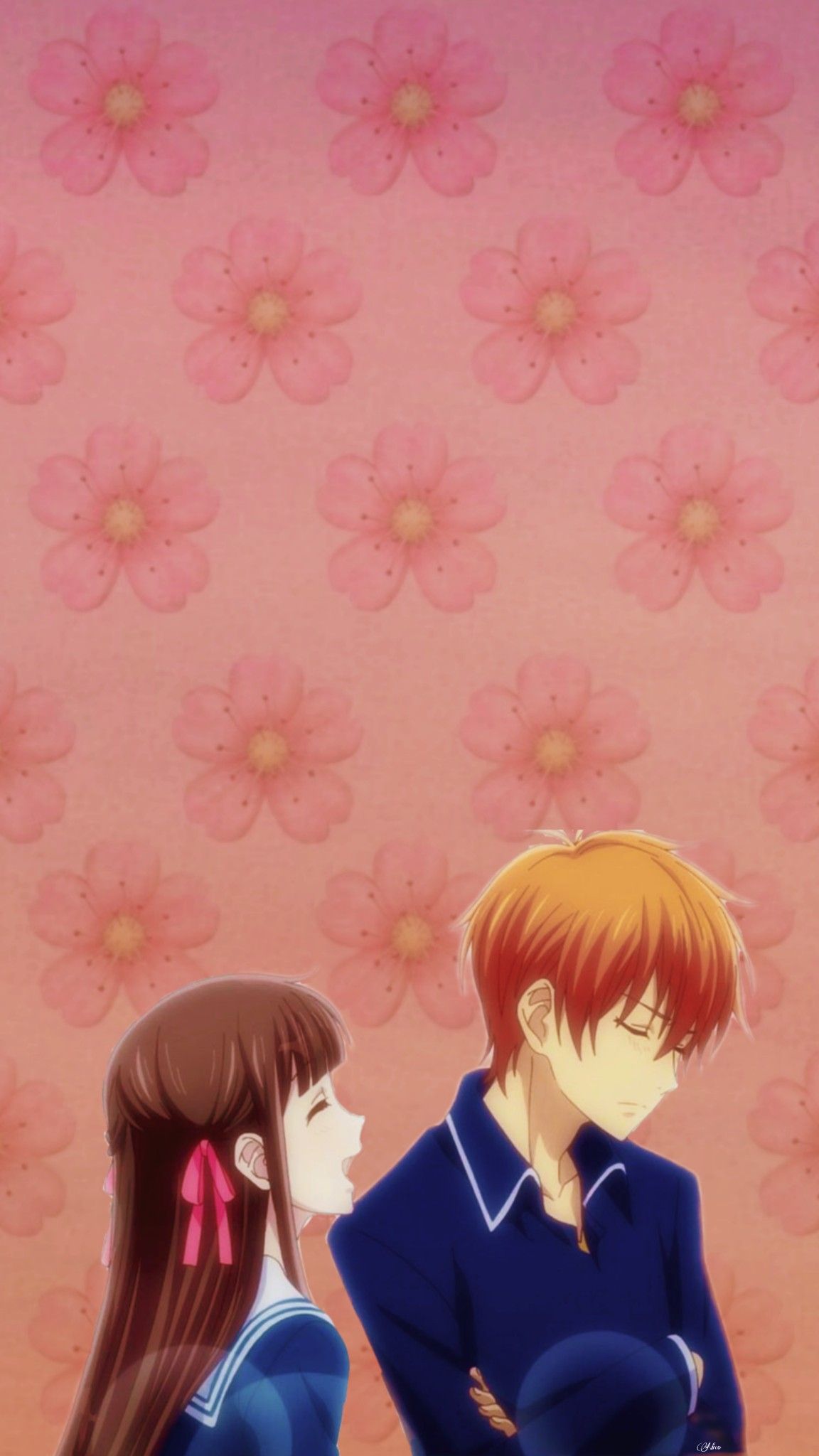 Fruits Basket Iphone Wallpapers