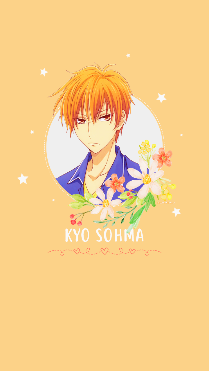 Fruits Basket Iphone Wallpapers