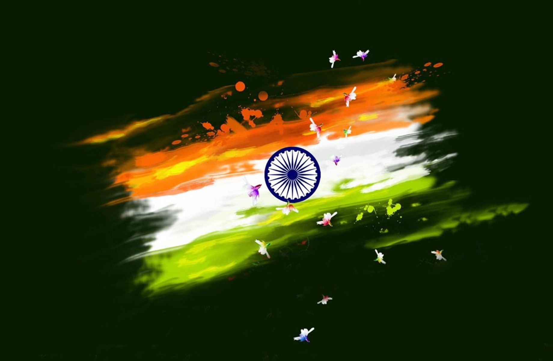 Full Hd Indian Flag Wallpapers