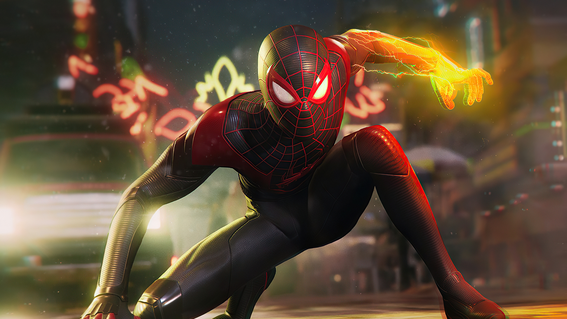 Full Hd Spider Man Wallpapers