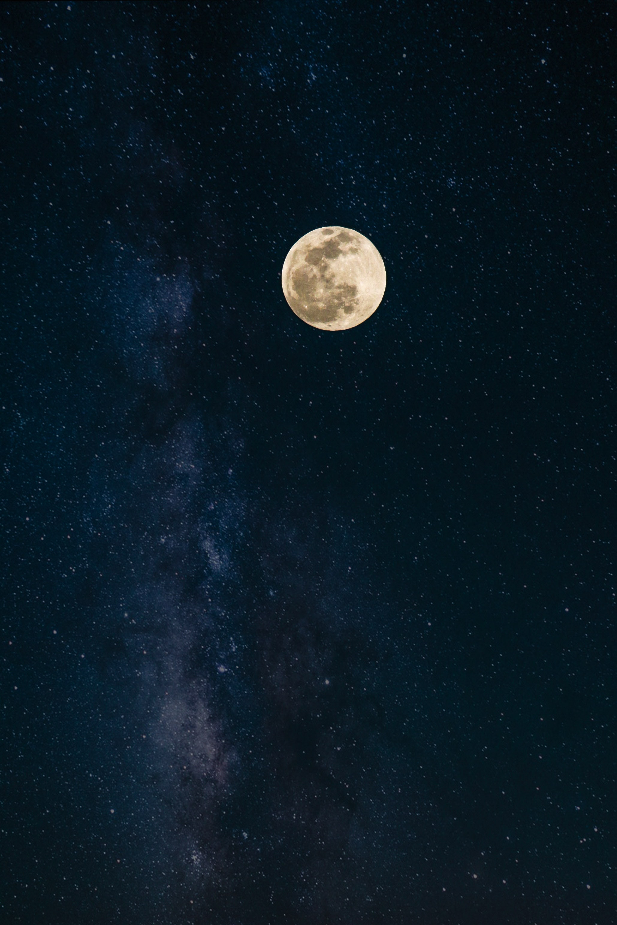 Full Moon And Star Wallpapers