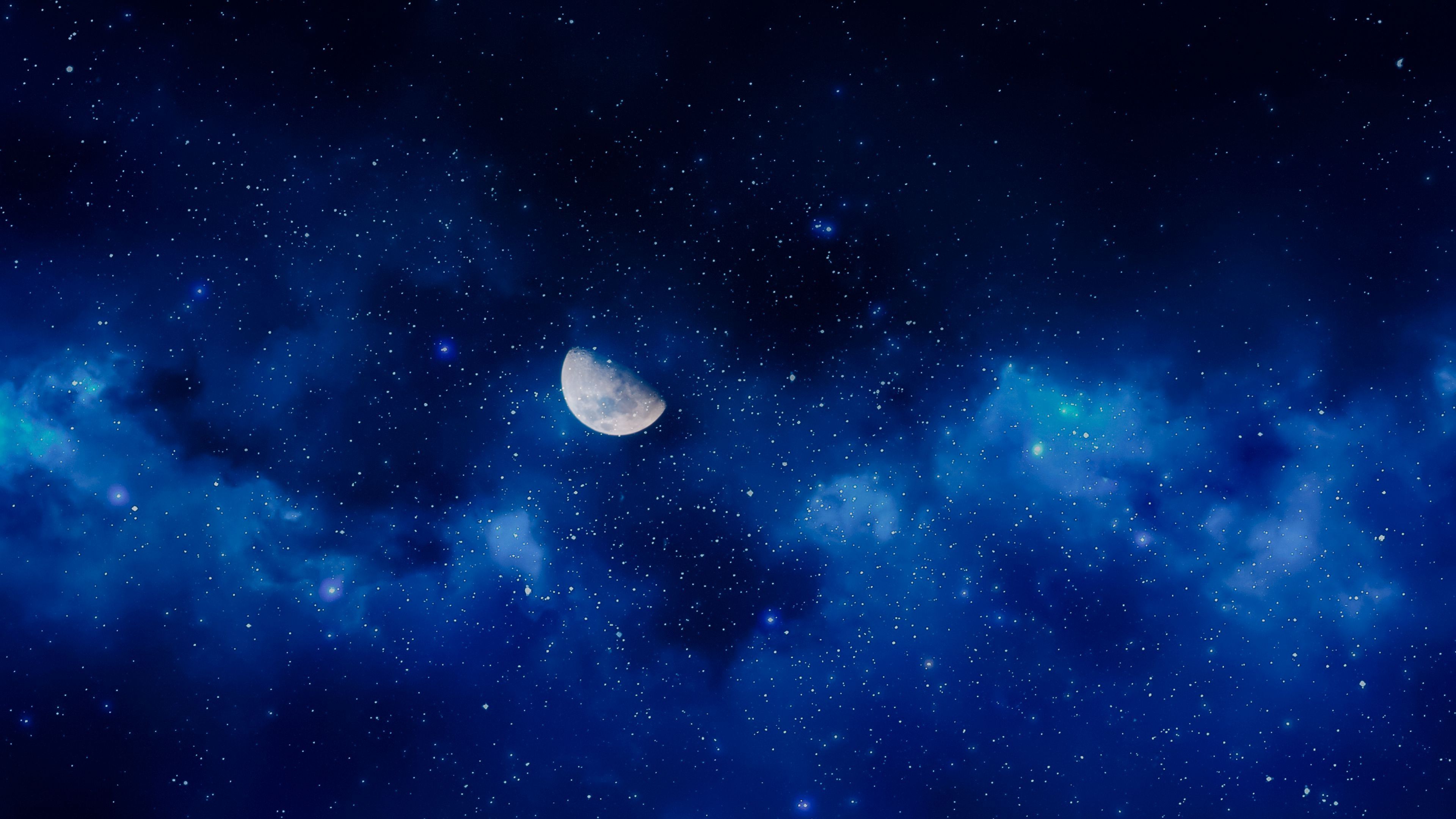 Full Moon And Star Wallpapers