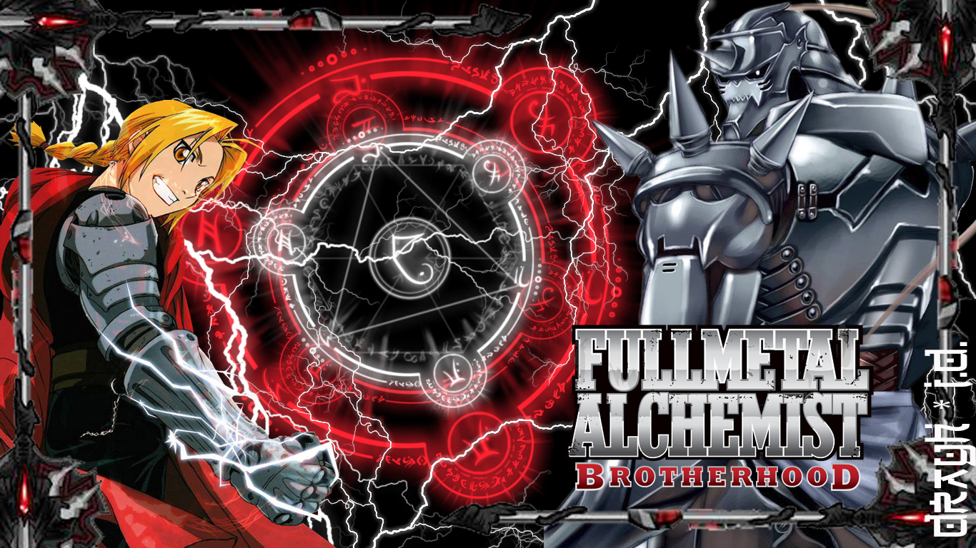 Fullmetal Alchemist Brotherhood Wallpapers