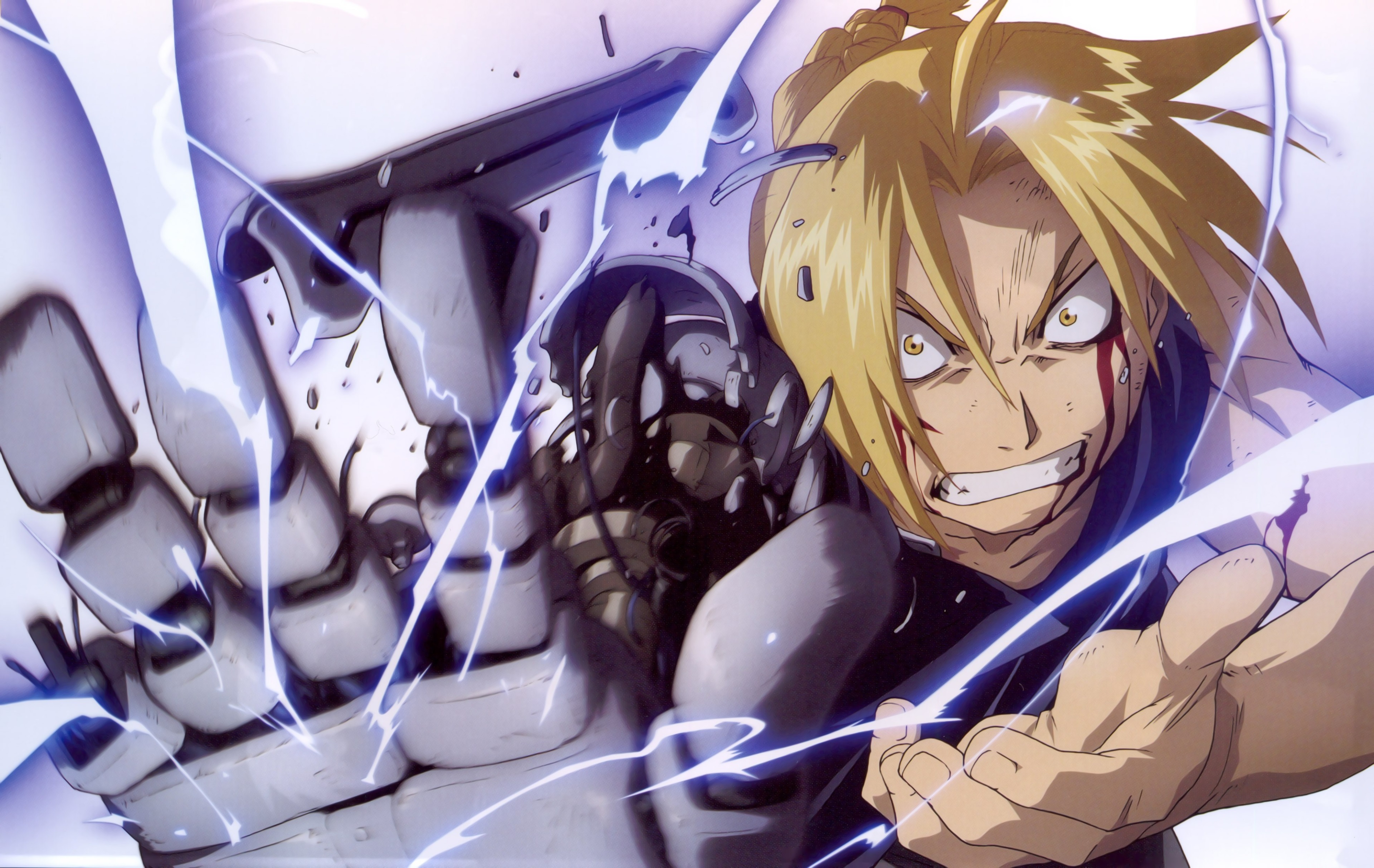 Fullmetal Alchemist Brotherhood Wallpapers