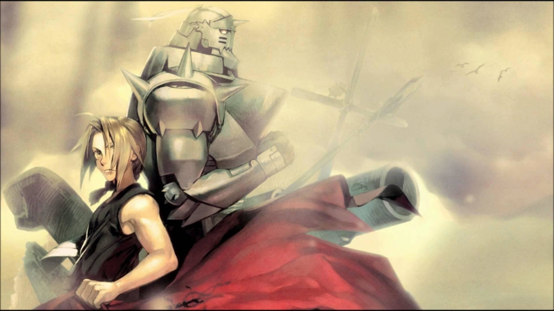 Fullmetal Alchemist Brotherhood Wallpapers