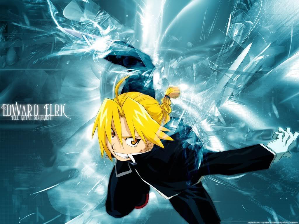 Fullmetal Alchemist Brotherhood Wallpapers