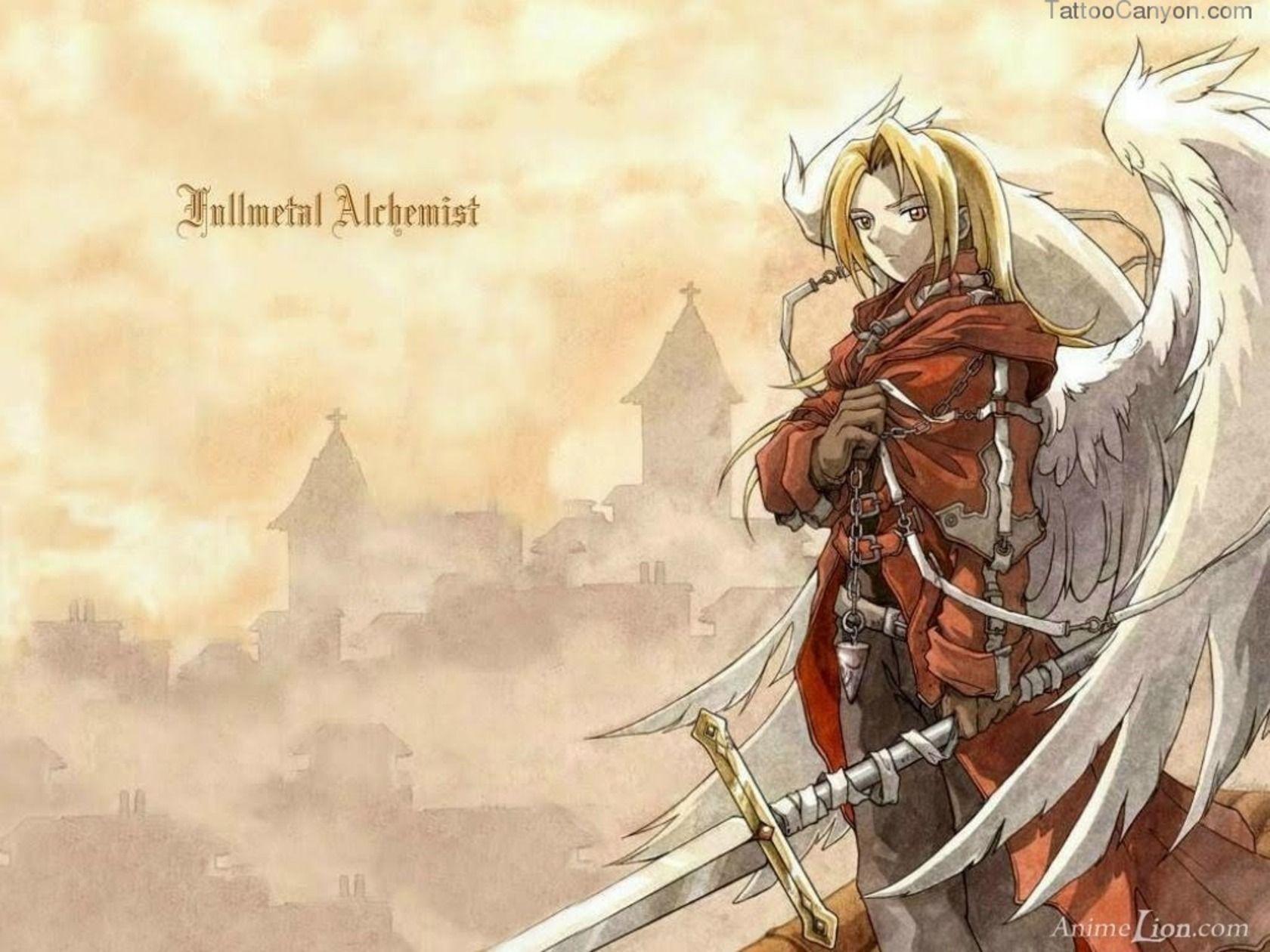 Fullmetal Alchemist Brotherhood Wallpapers