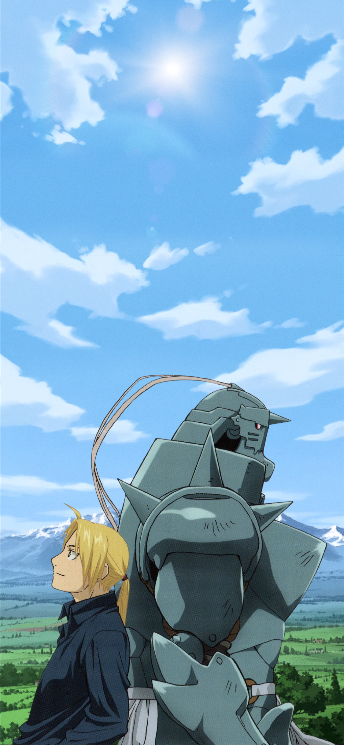 Fullmetal Alchemist Phone Wallpapers