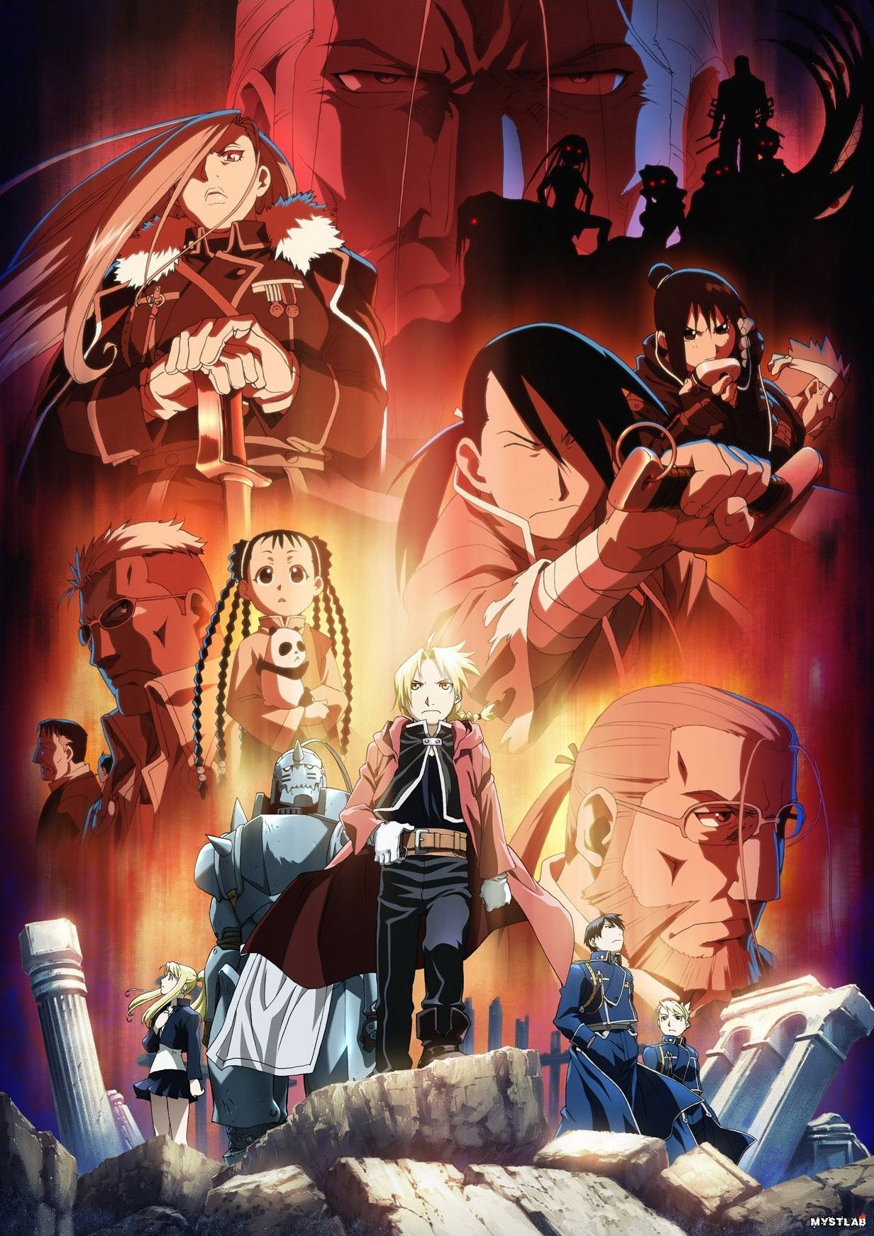 Fullmetal Alchemist Phone Wallpapers