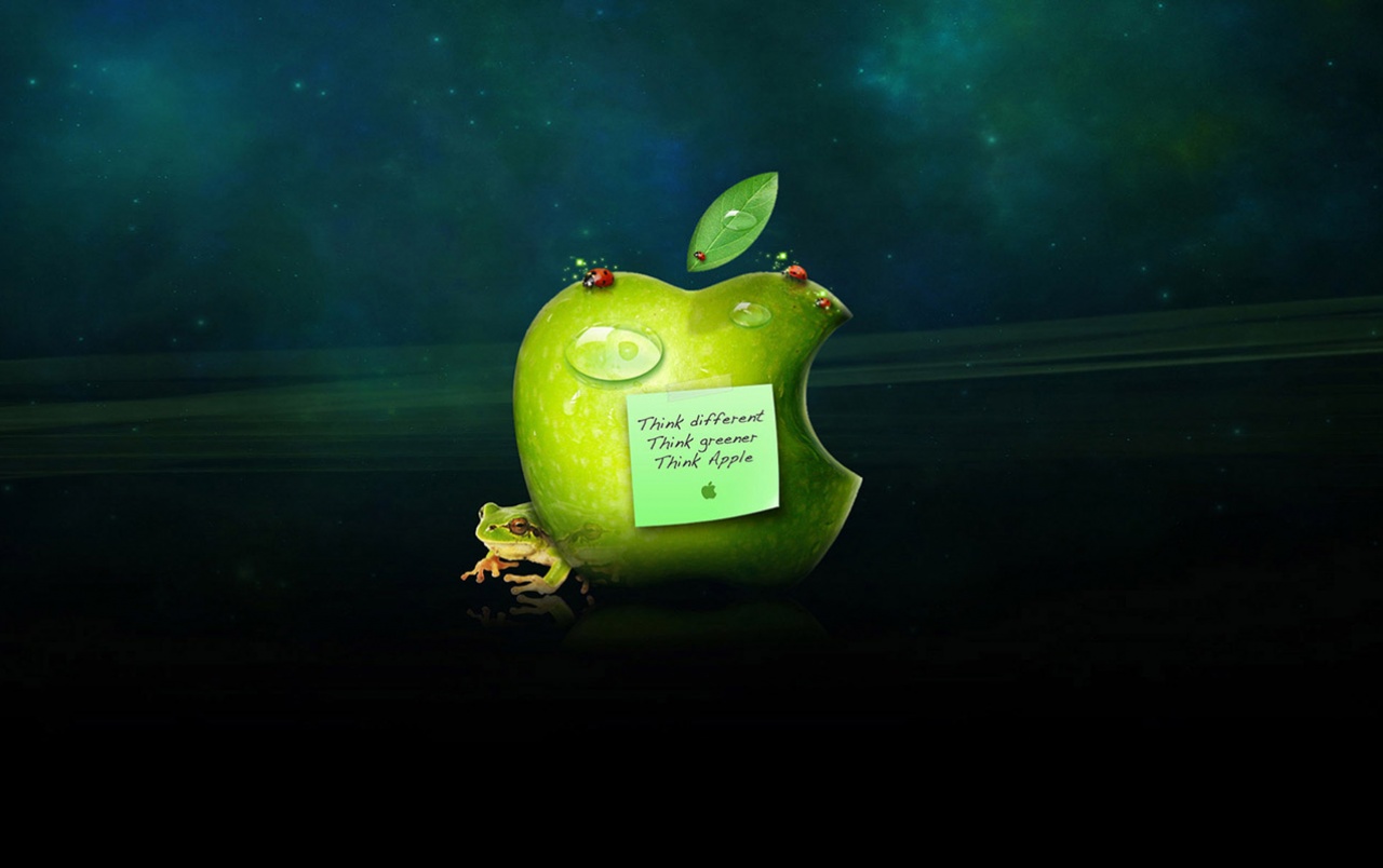 Funny Apple Wallpapers