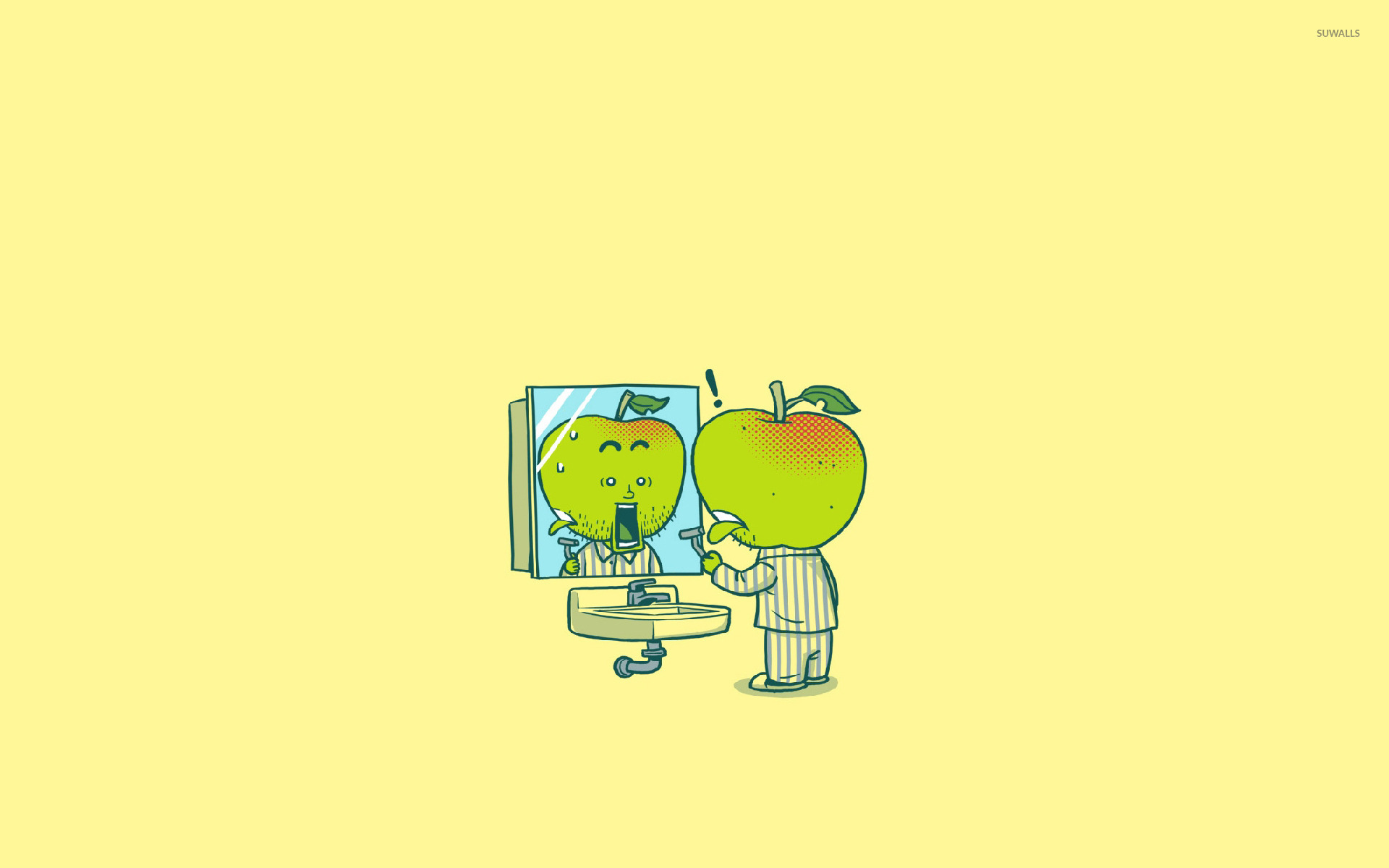 Funny Apple Wallpapers