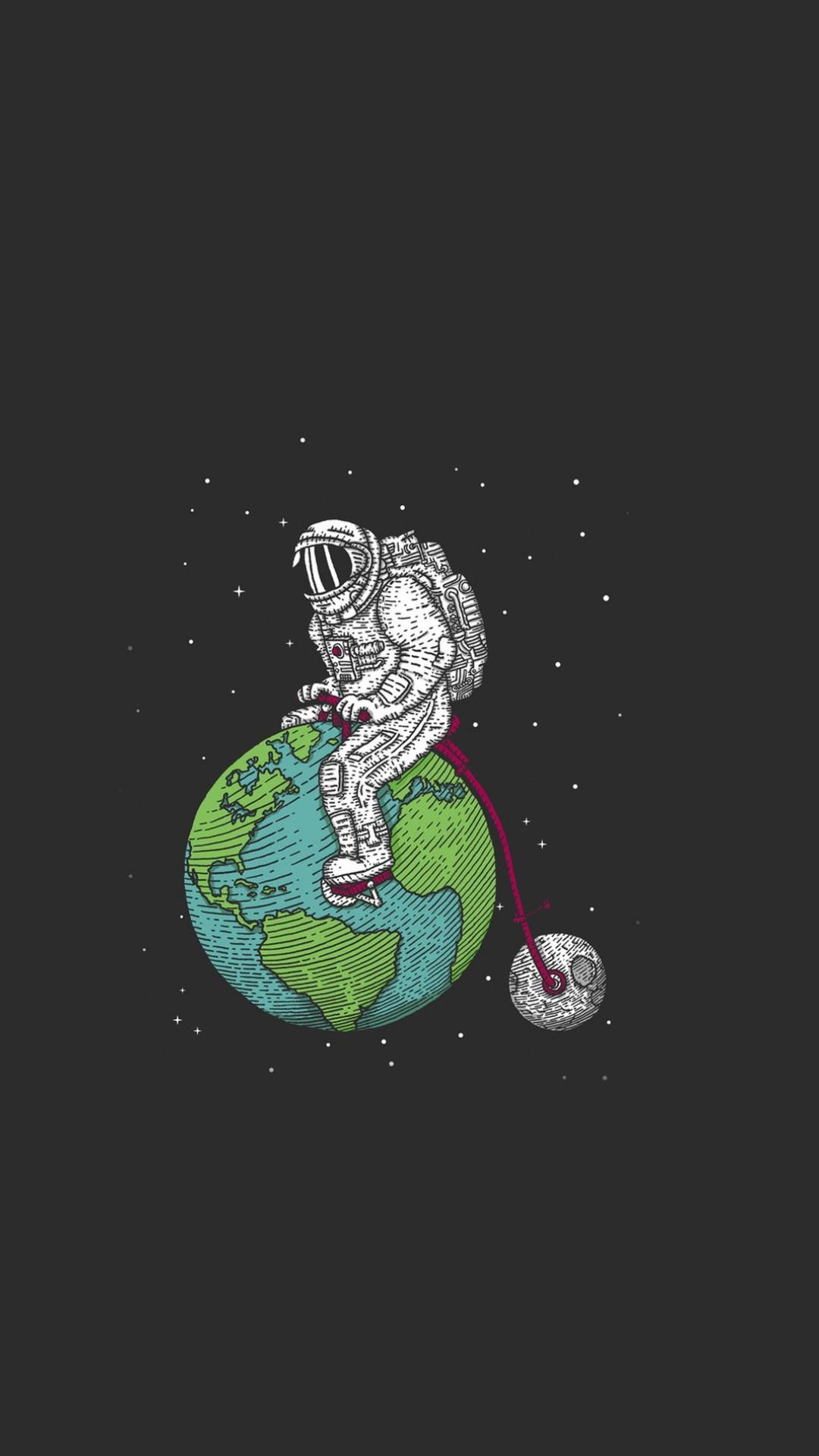 Funny Astronaut Wallpapers