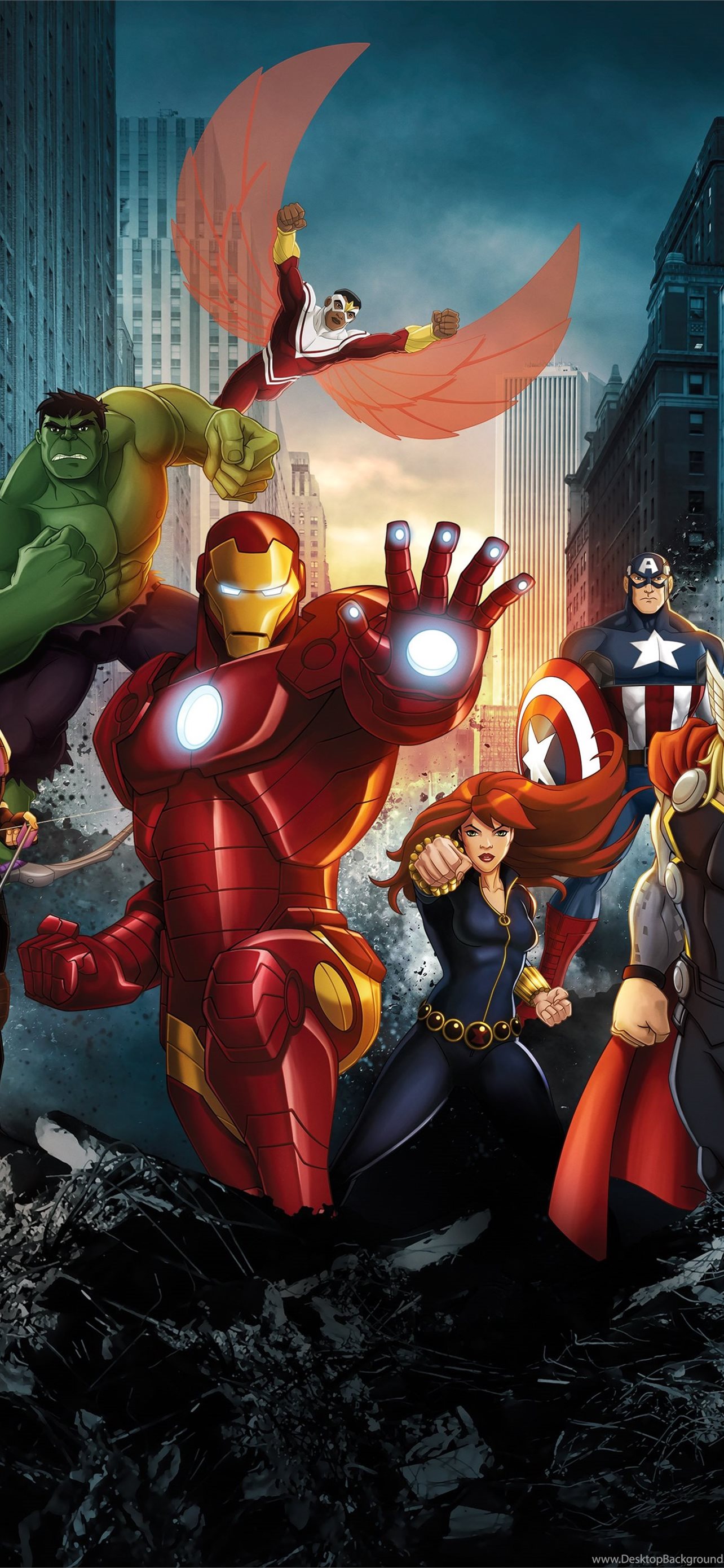 Funny Avengers Wallpapers