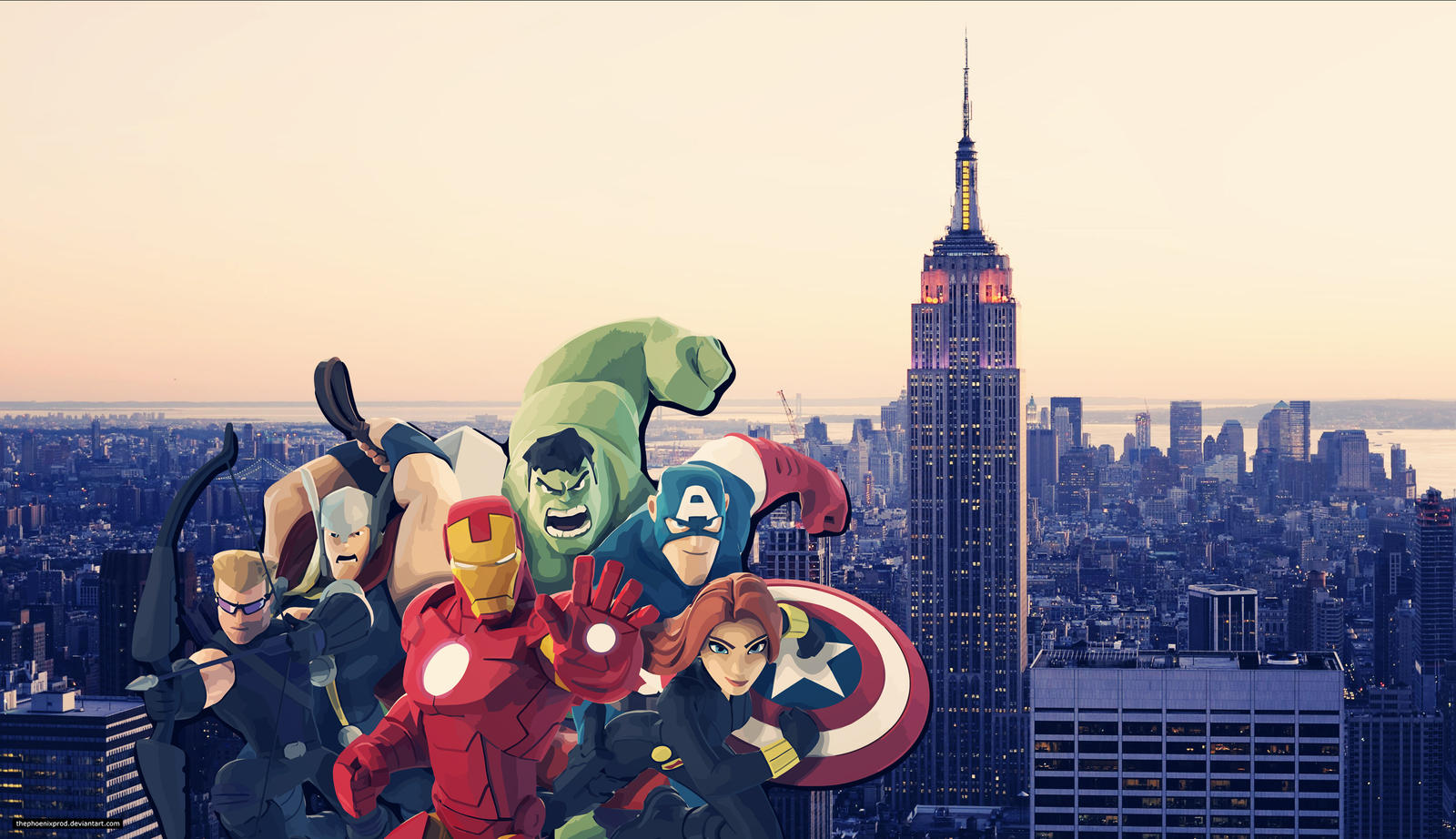 Funny Avengers Wallpapers