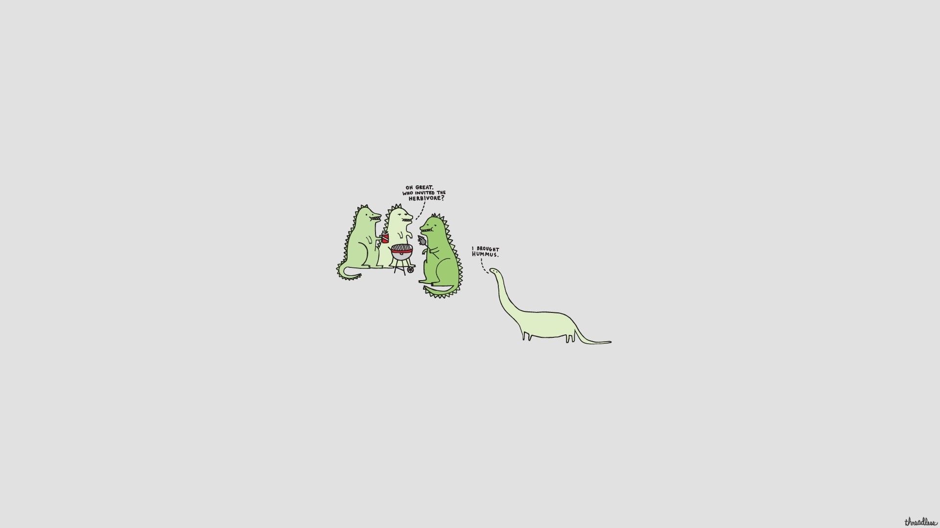 Funny Dinosaur Wallpapers