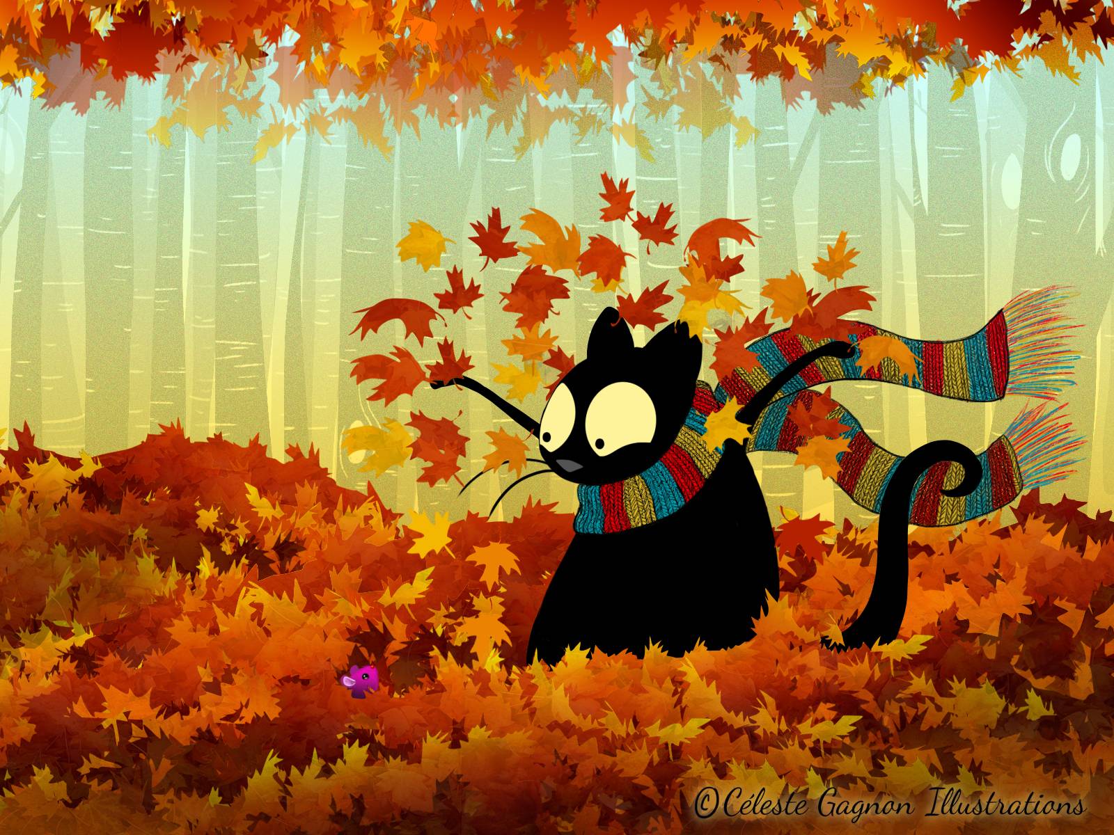 Funny Fall Wallpapers