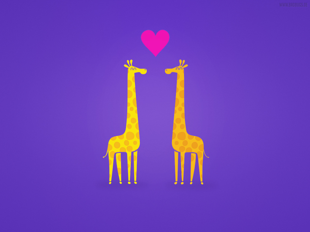 Funny Giraffe Wallpapers