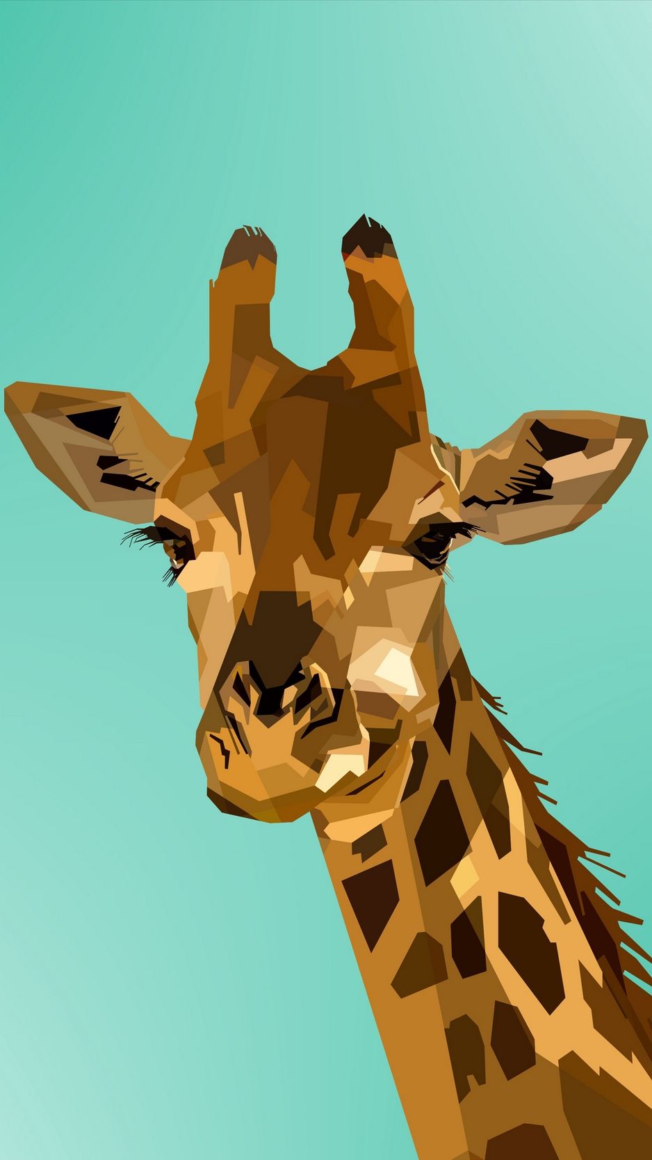 Funny Giraffe Wallpapers