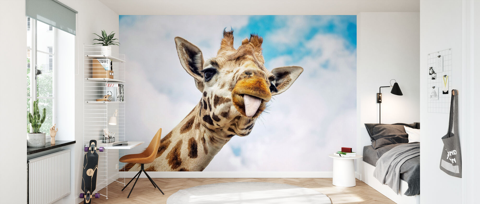 Funny Giraffe Wallpapers