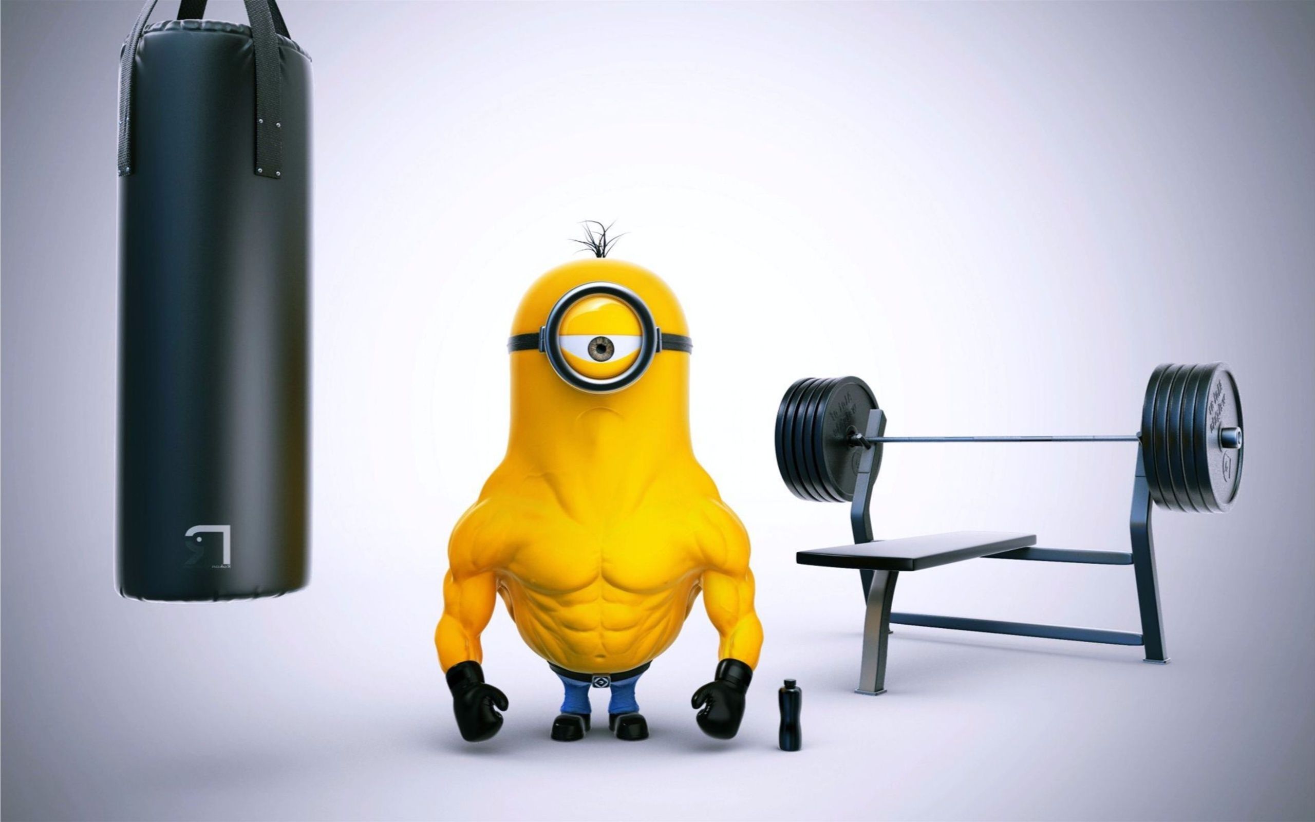 Funny Gym Cartoon Wallpapers