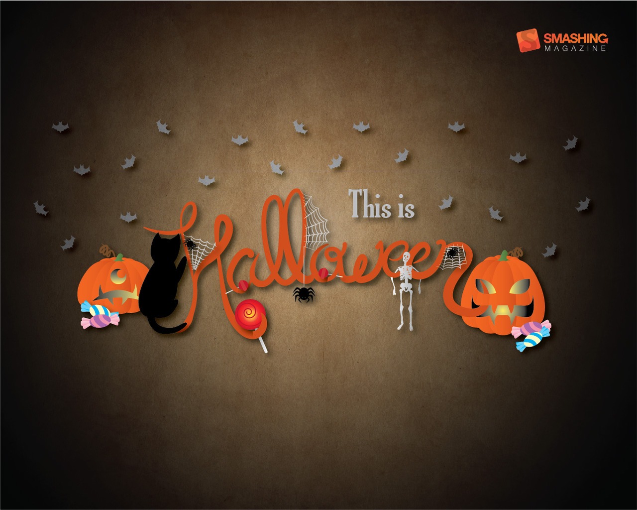 Funny Halloween Animals Wallpapers