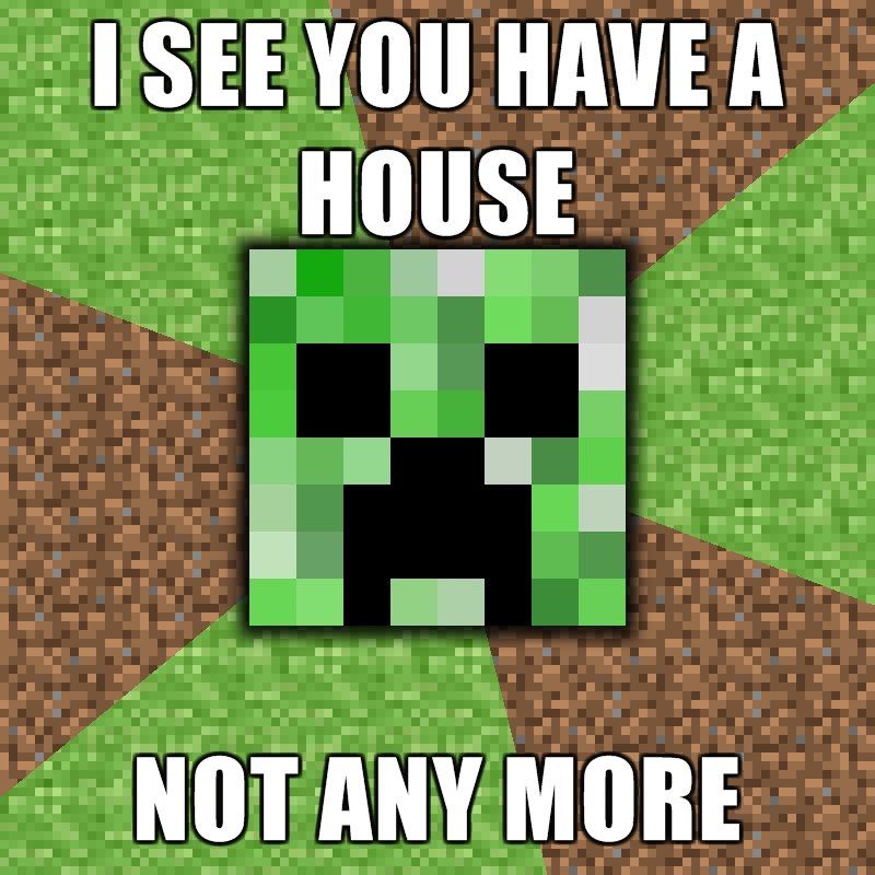 Funny Minecraft Images Wallpapers