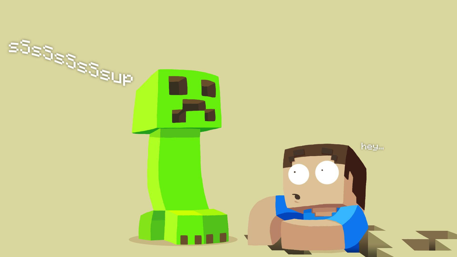 Funny Minecraft Images Wallpapers