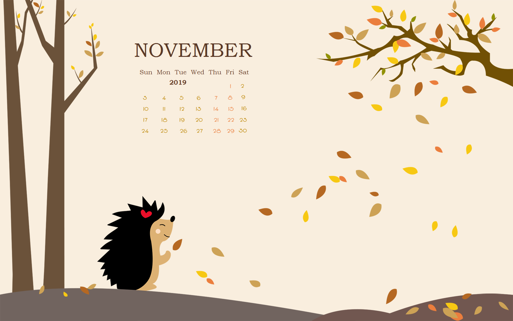 Funny November Pictures Wallpapers