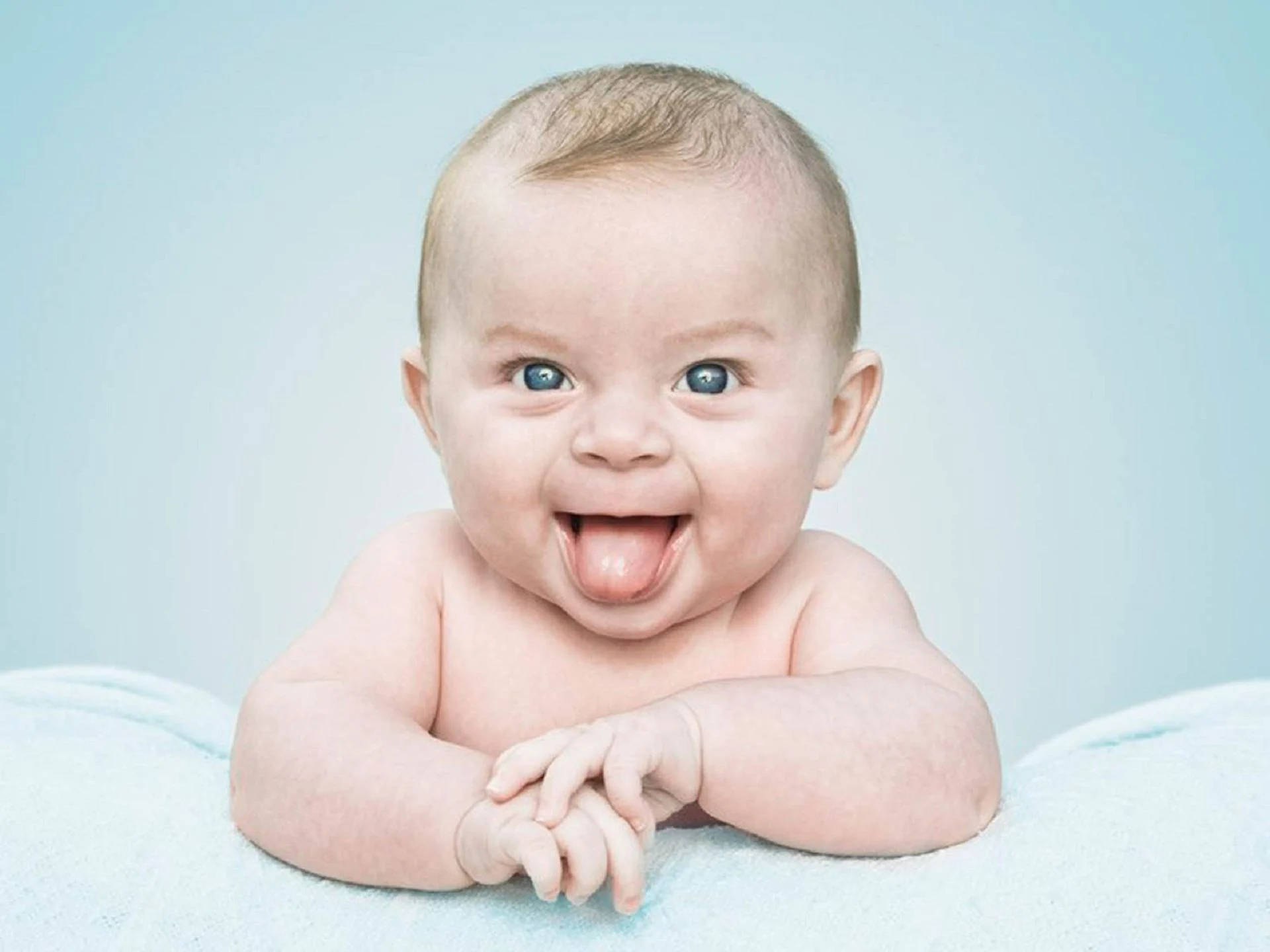 Funny Pictures Babys Wallpapers