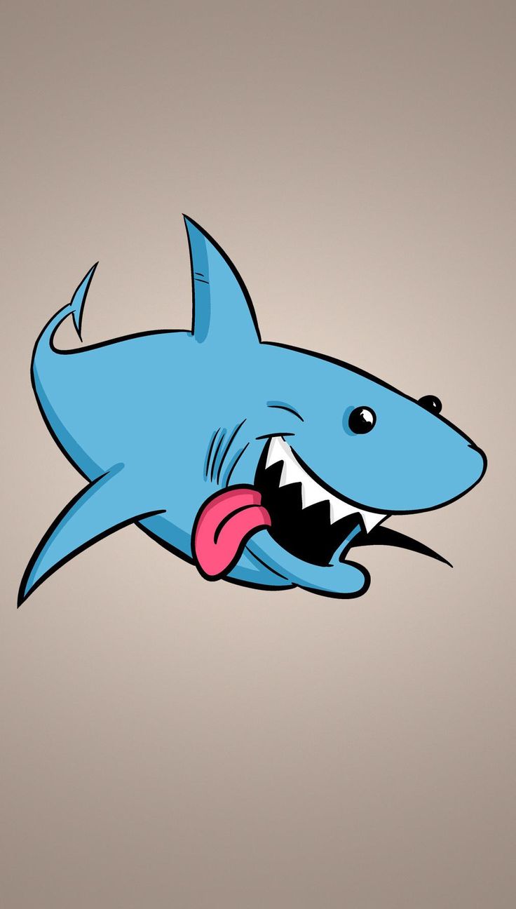 Funny Shark Wallpapers