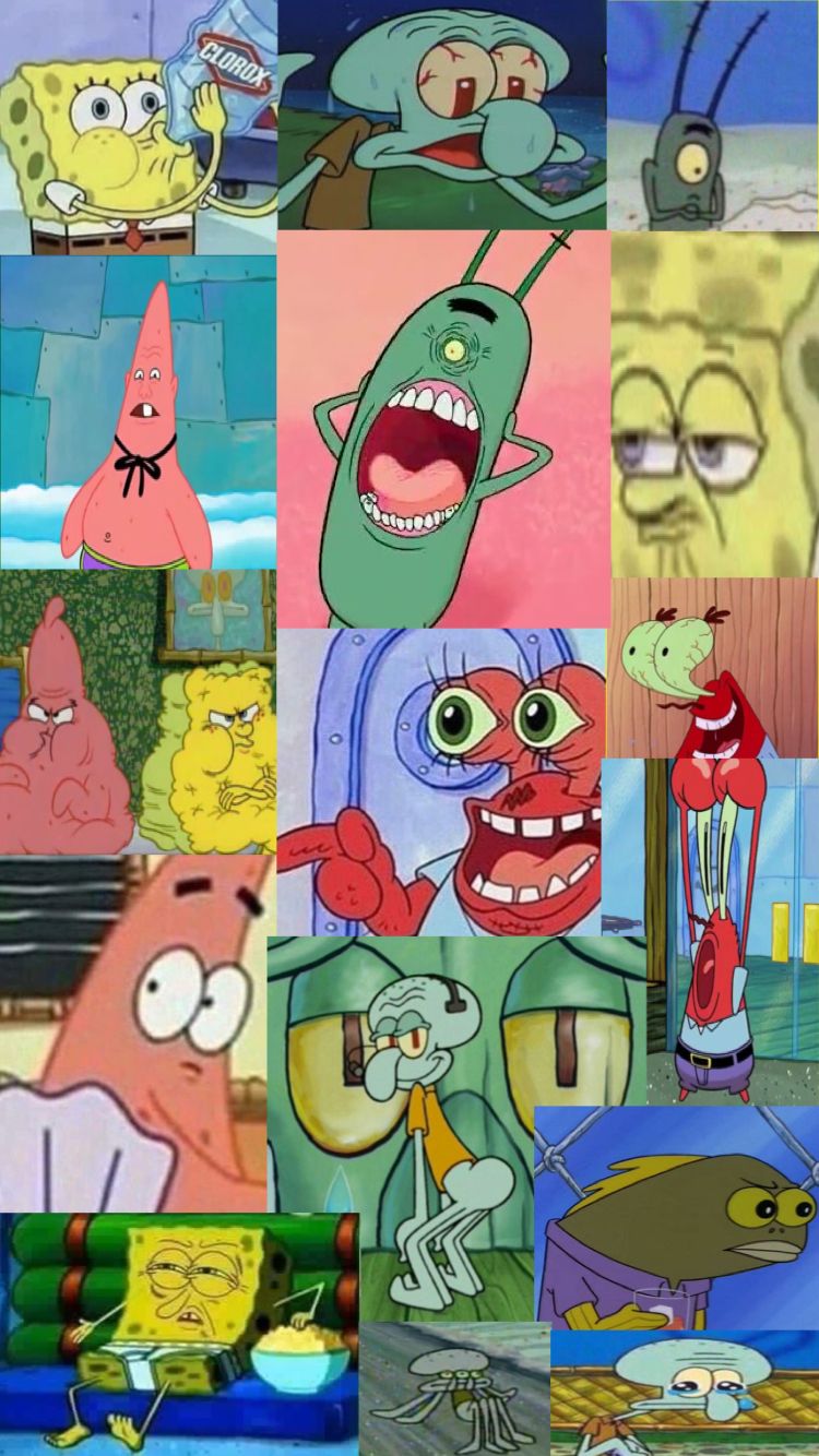 Funny Spongebob Wallpapers