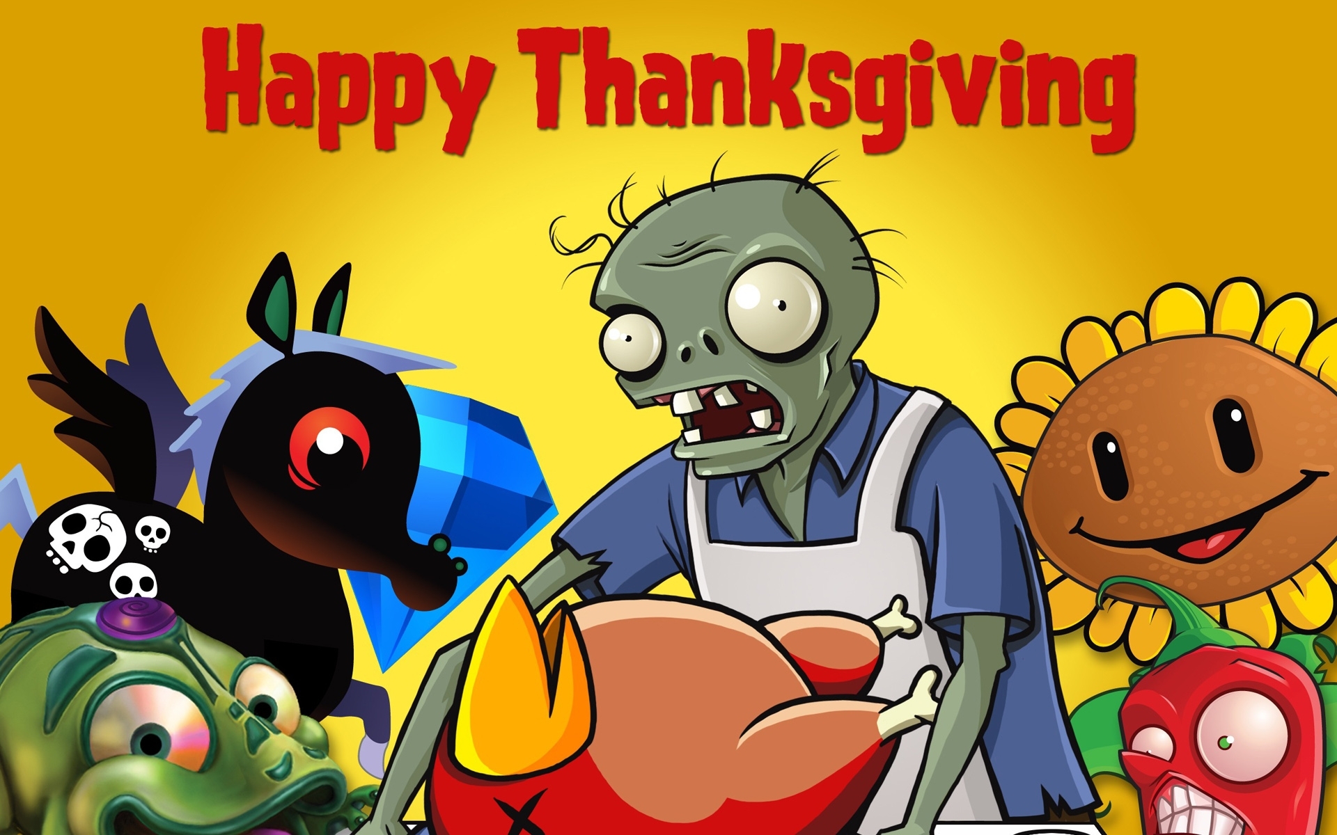 Funny Thanksgiving Wallpapers