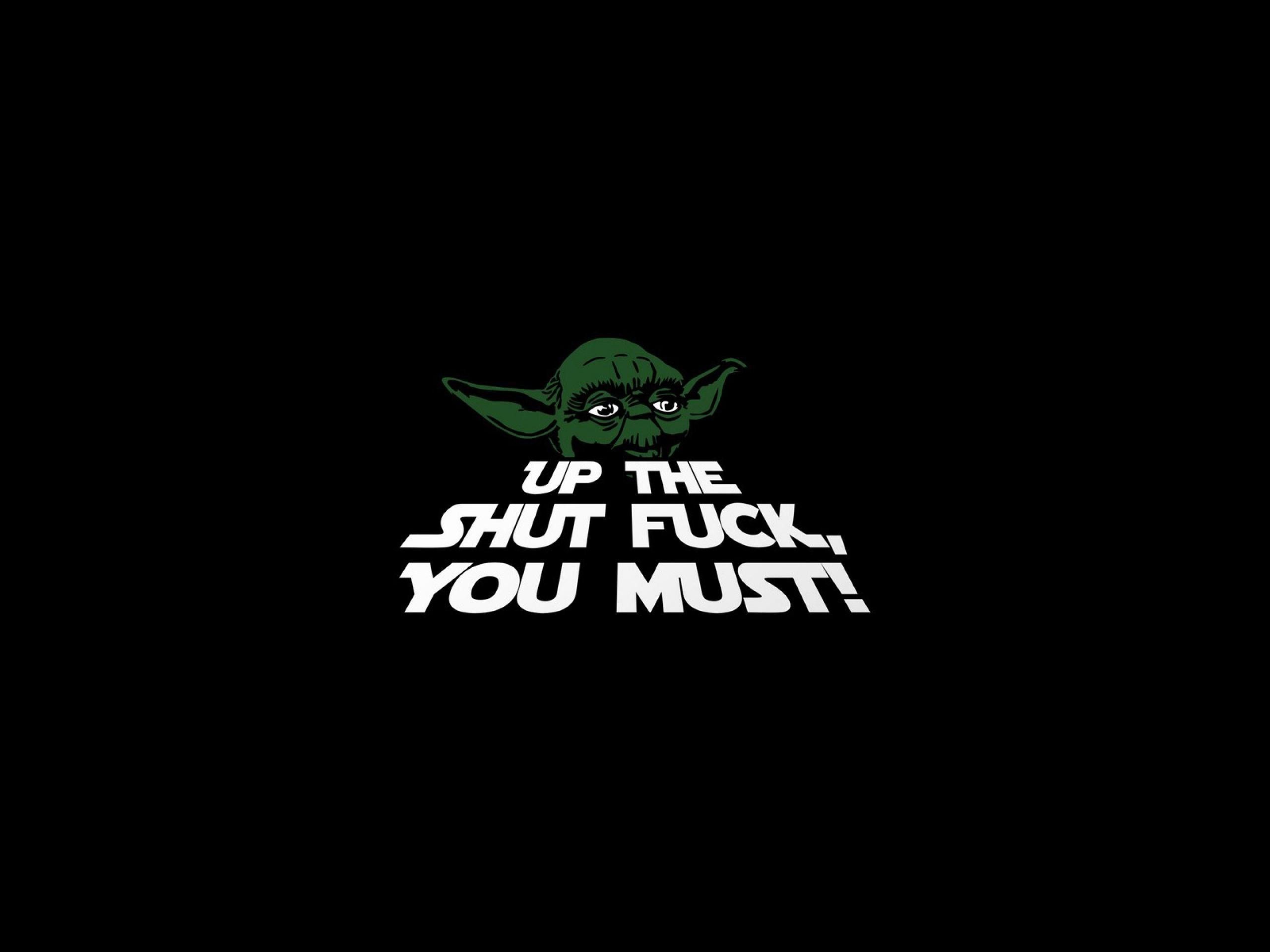 Funny Yoda Picture Wallpapers