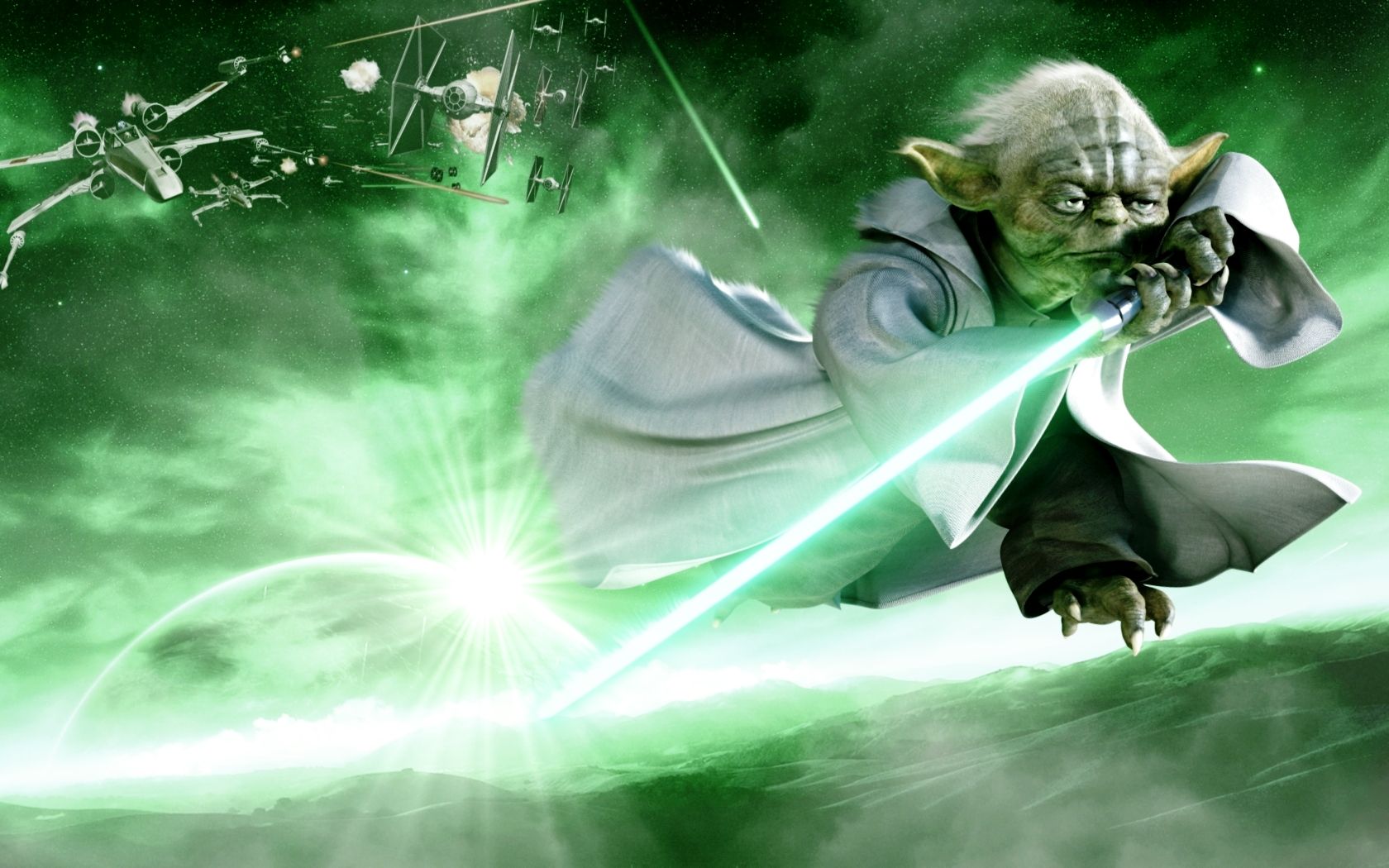 Funny Yoda Picture Wallpapers