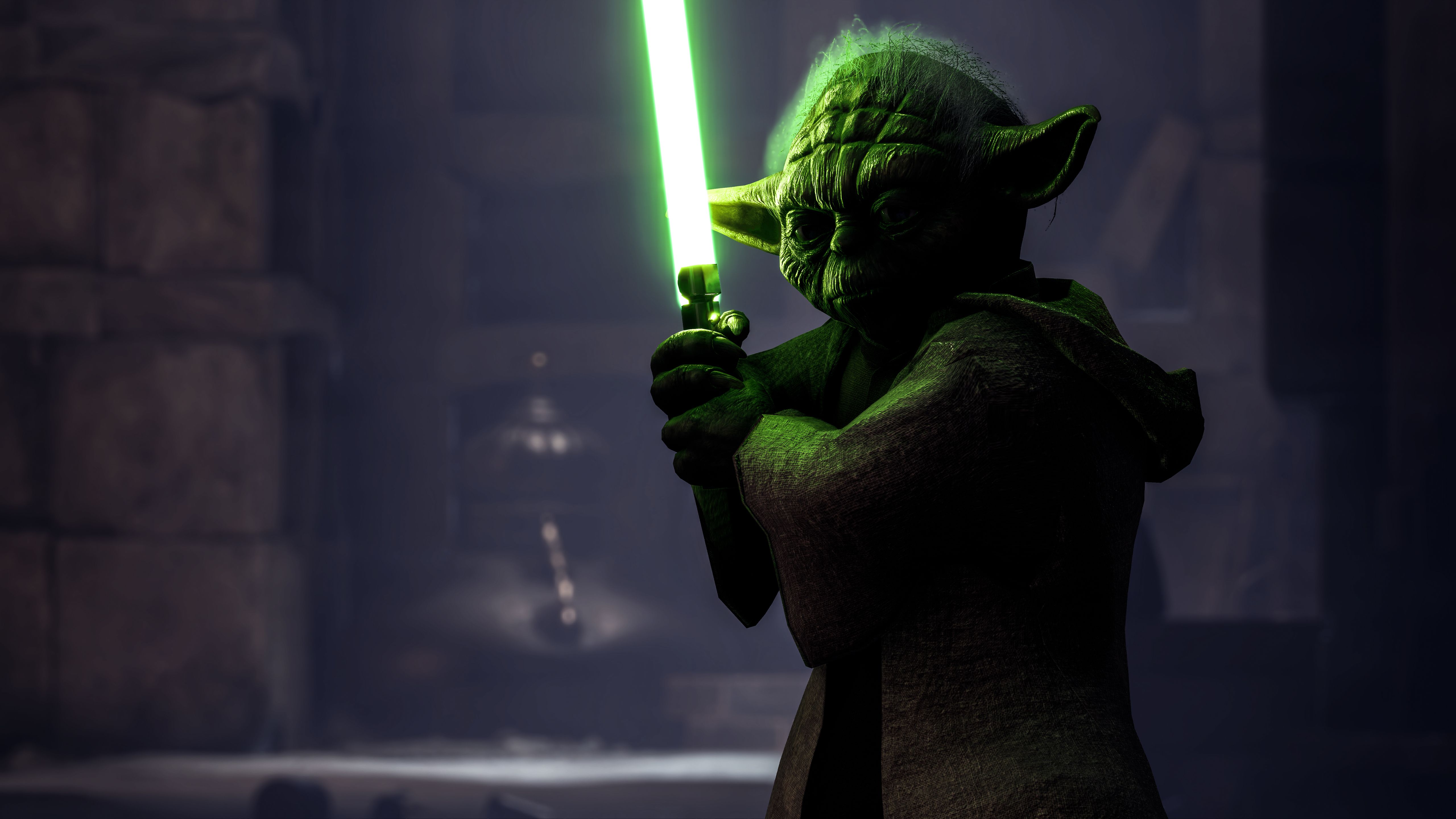 Funny Yoda Picture Wallpapers