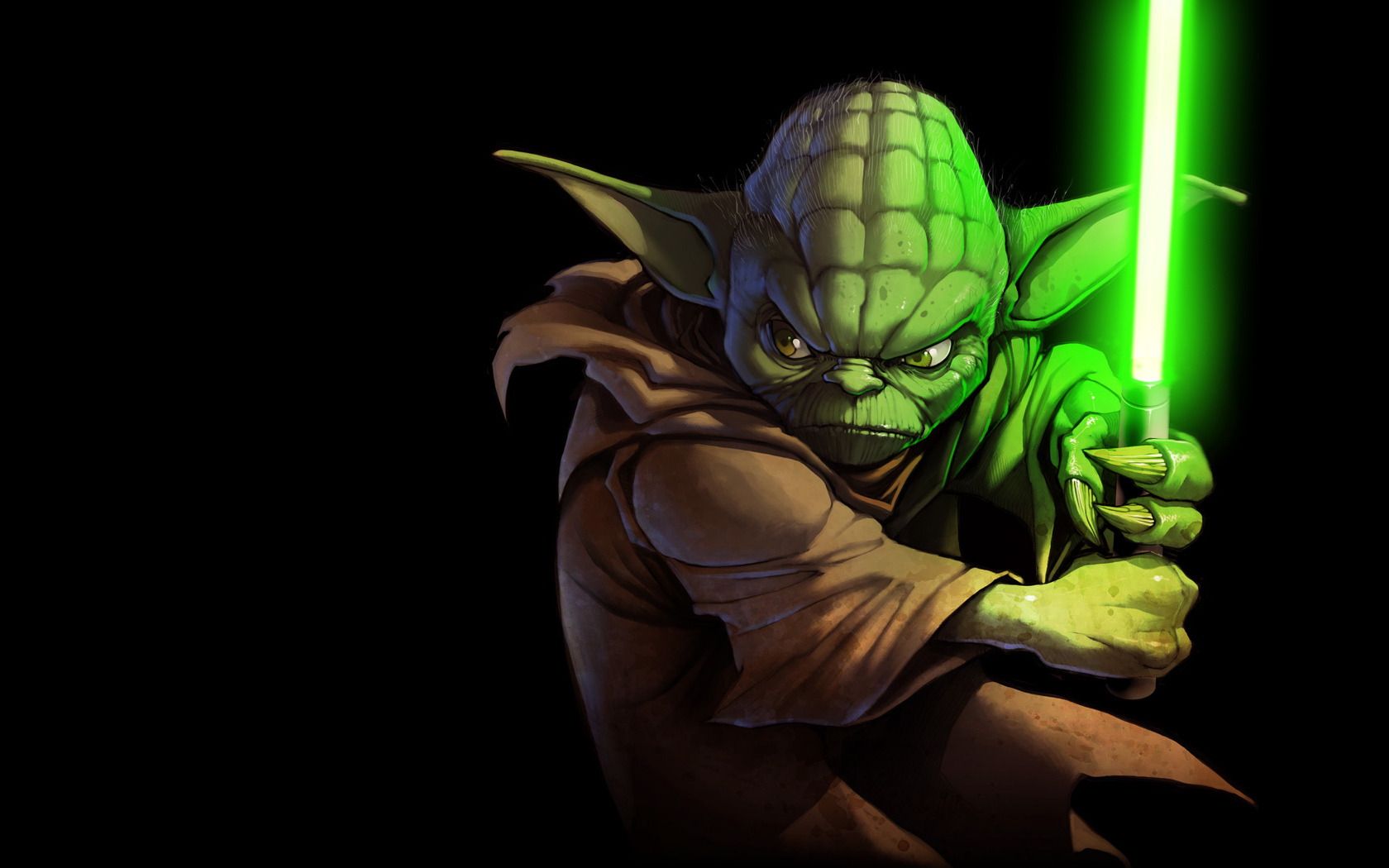 Funny Yoda Picture Wallpapers