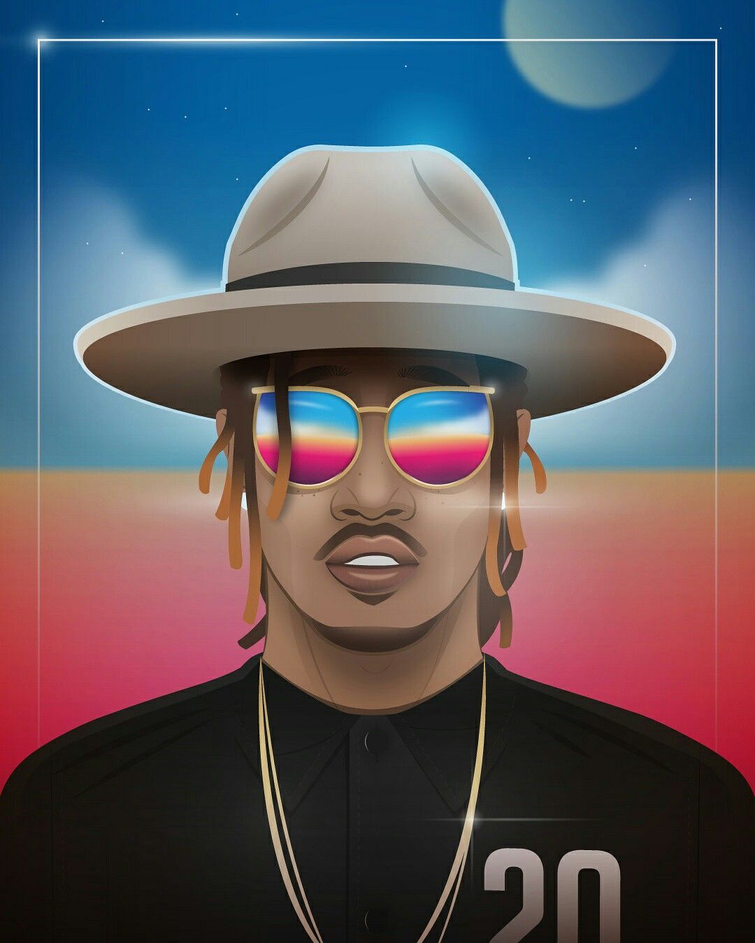 Future Rapper Cartoon Wallpapers