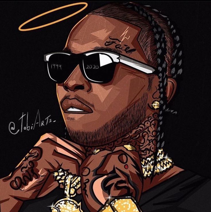 Future Rapper Cartoon Wallpapers