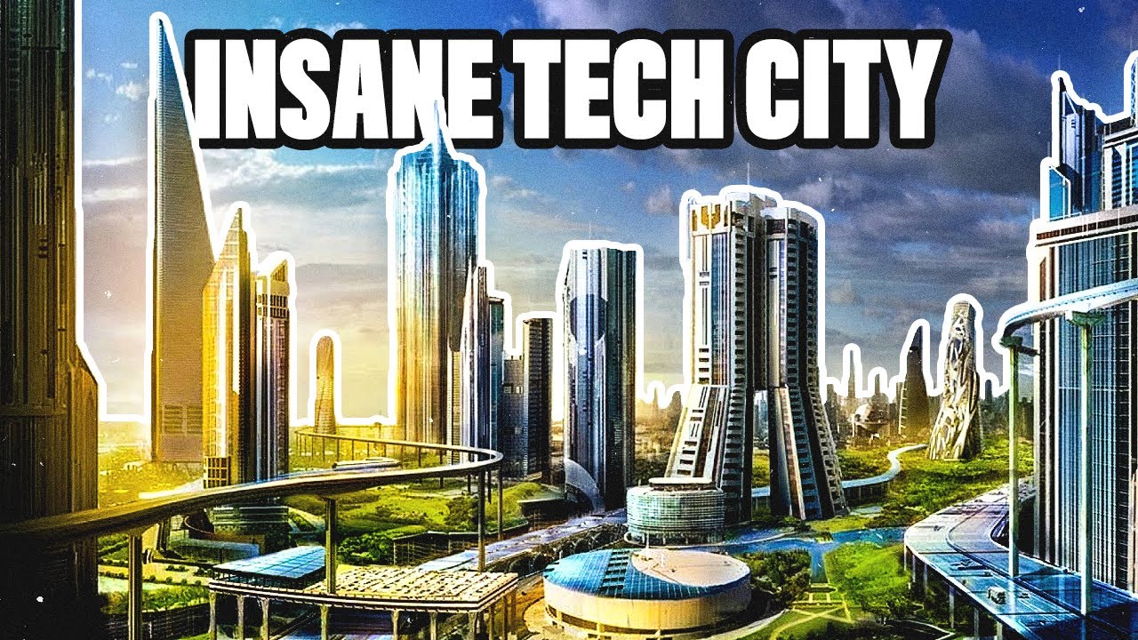 Future Tech City Wallpapers