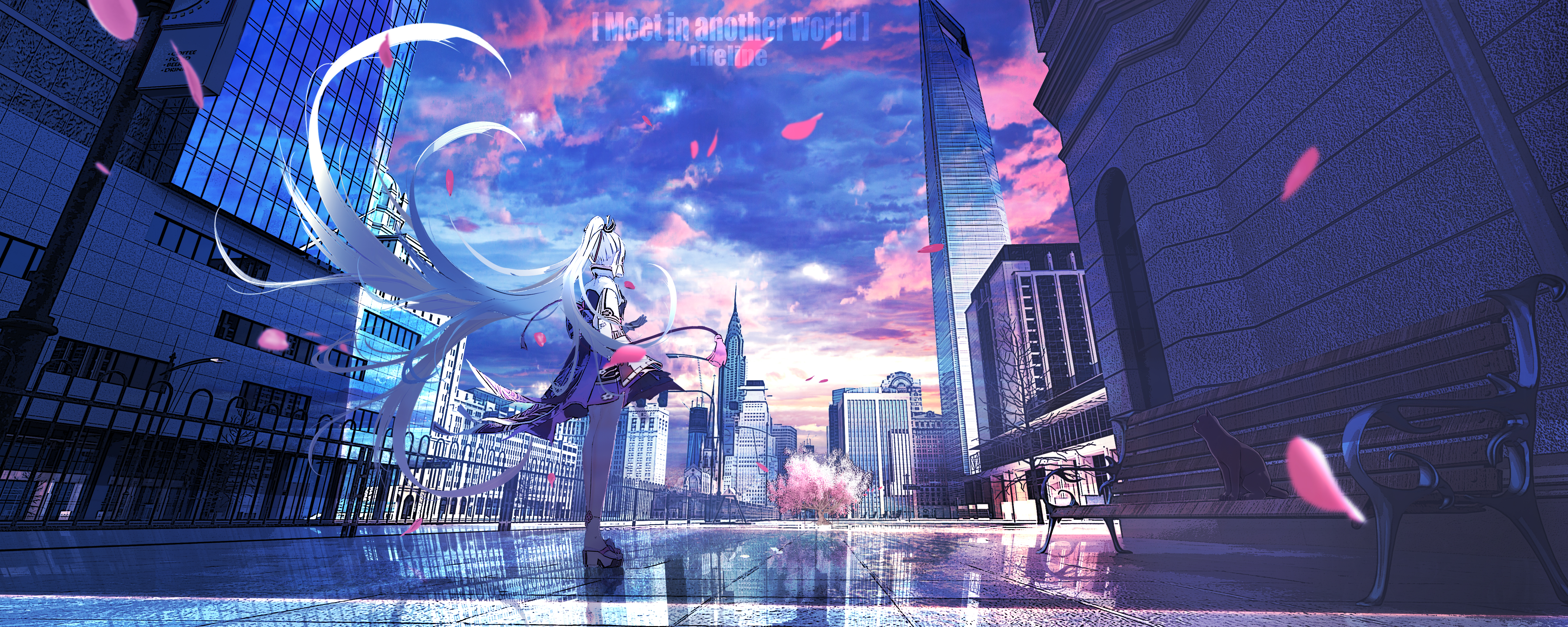 Futuristic Anime Wallpapers