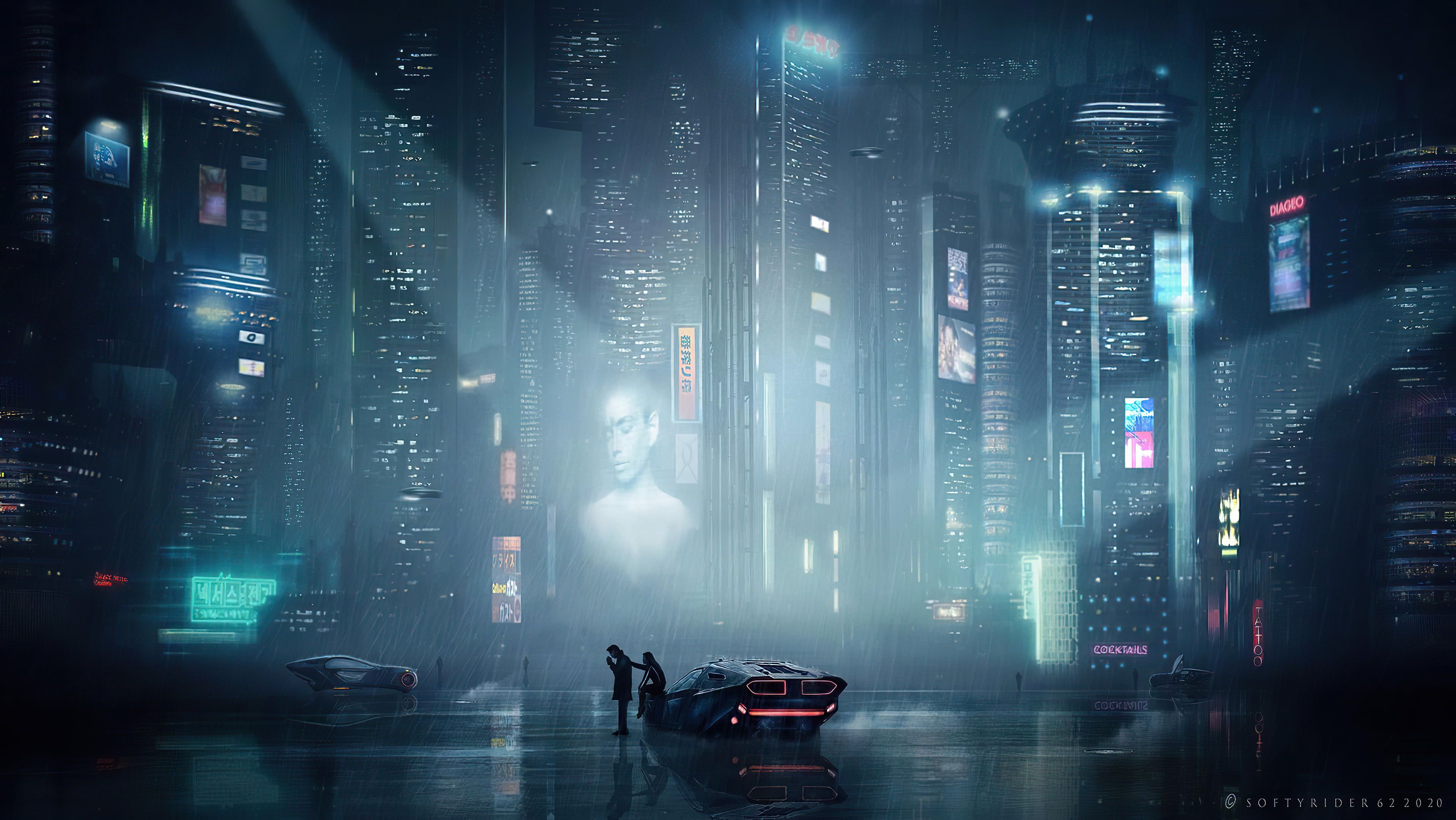 Futuristic City Landscape Wallpapers