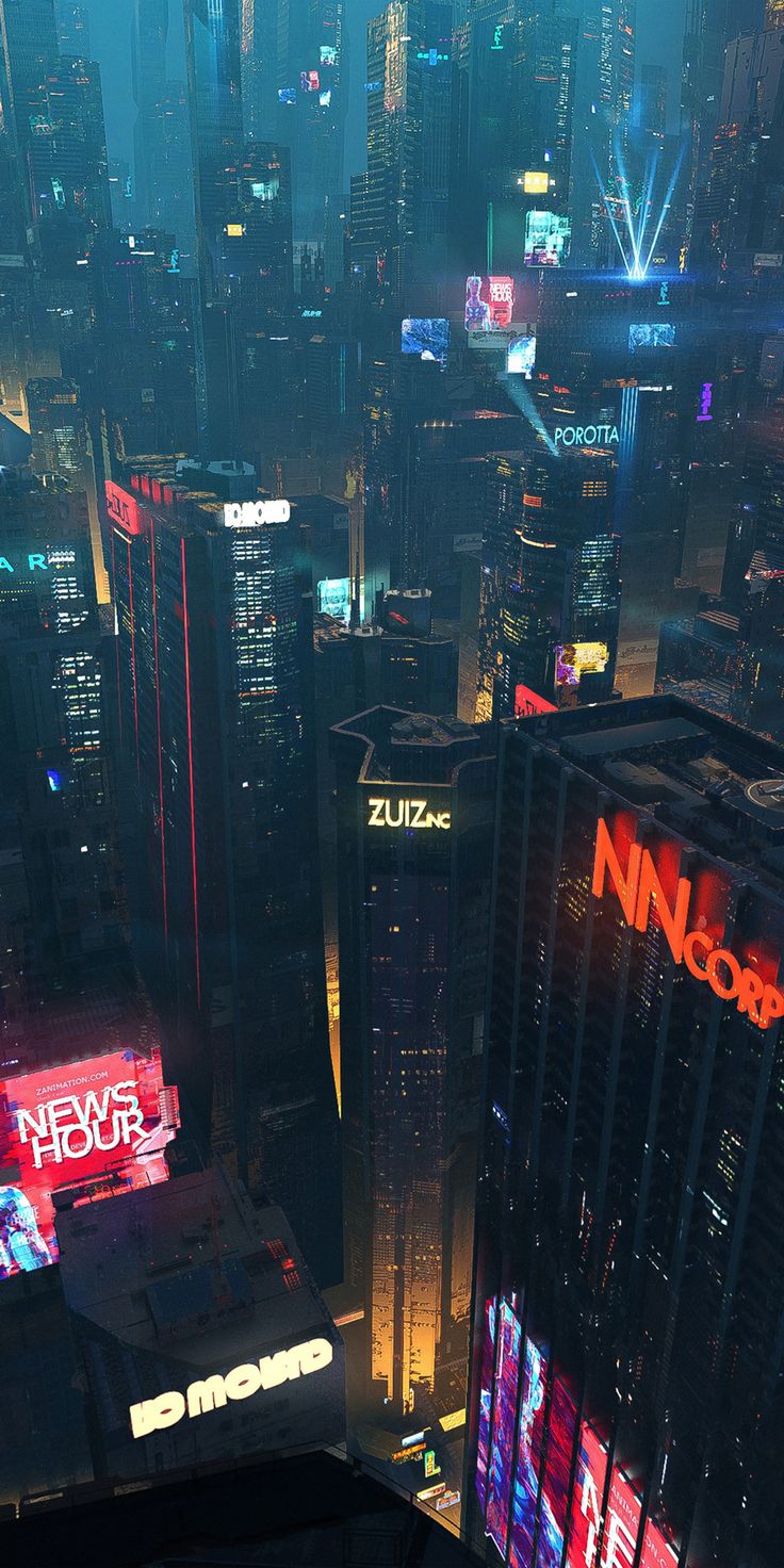 Futuristic City Wallpapers