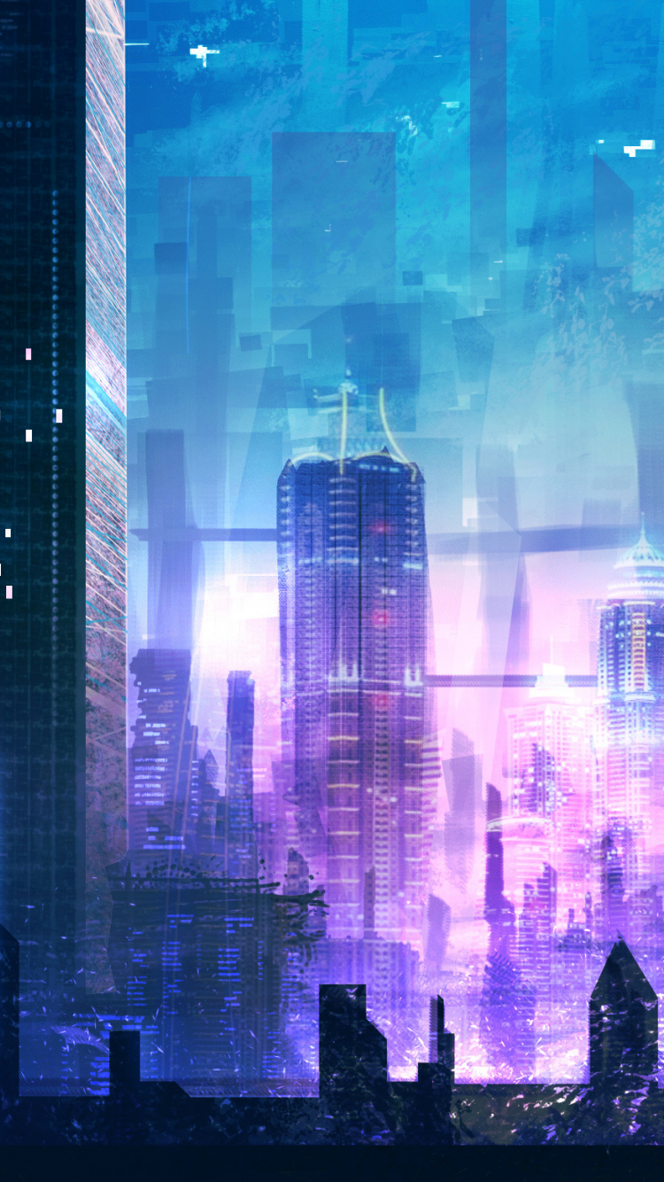 Futuristic City Wallpapers