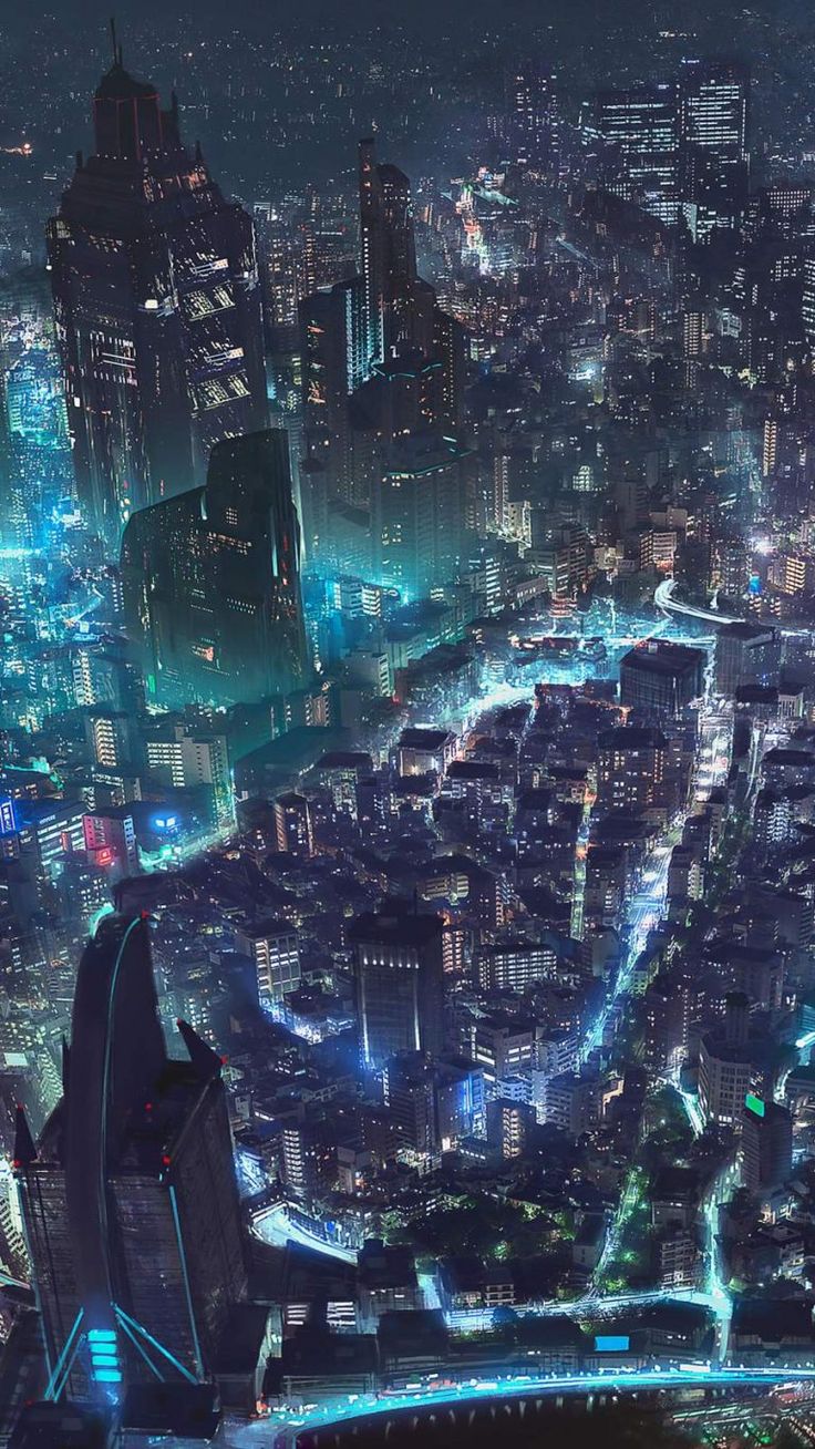 Futuristic City Wallpapers