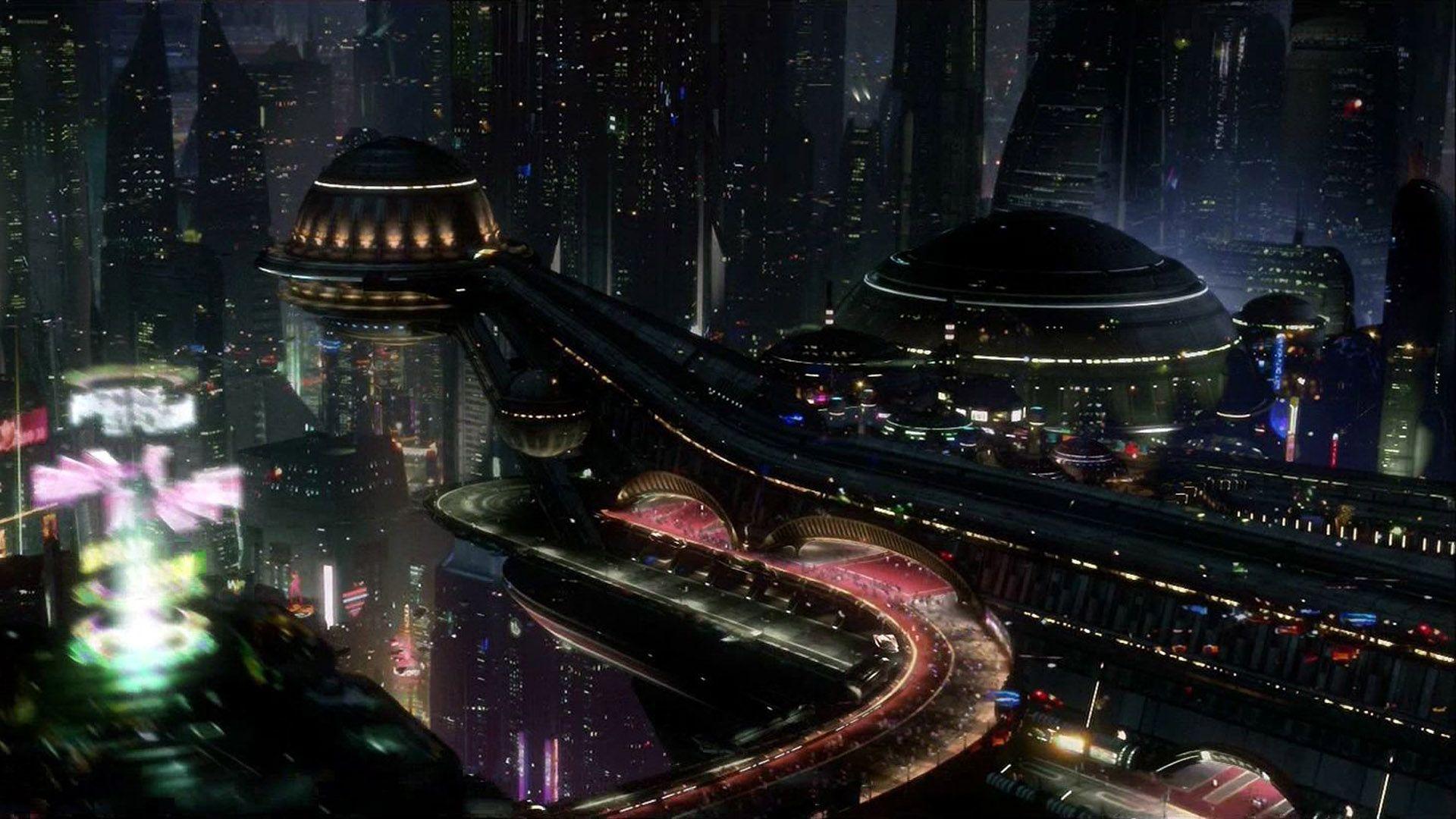 Futuristic City Wallpapers