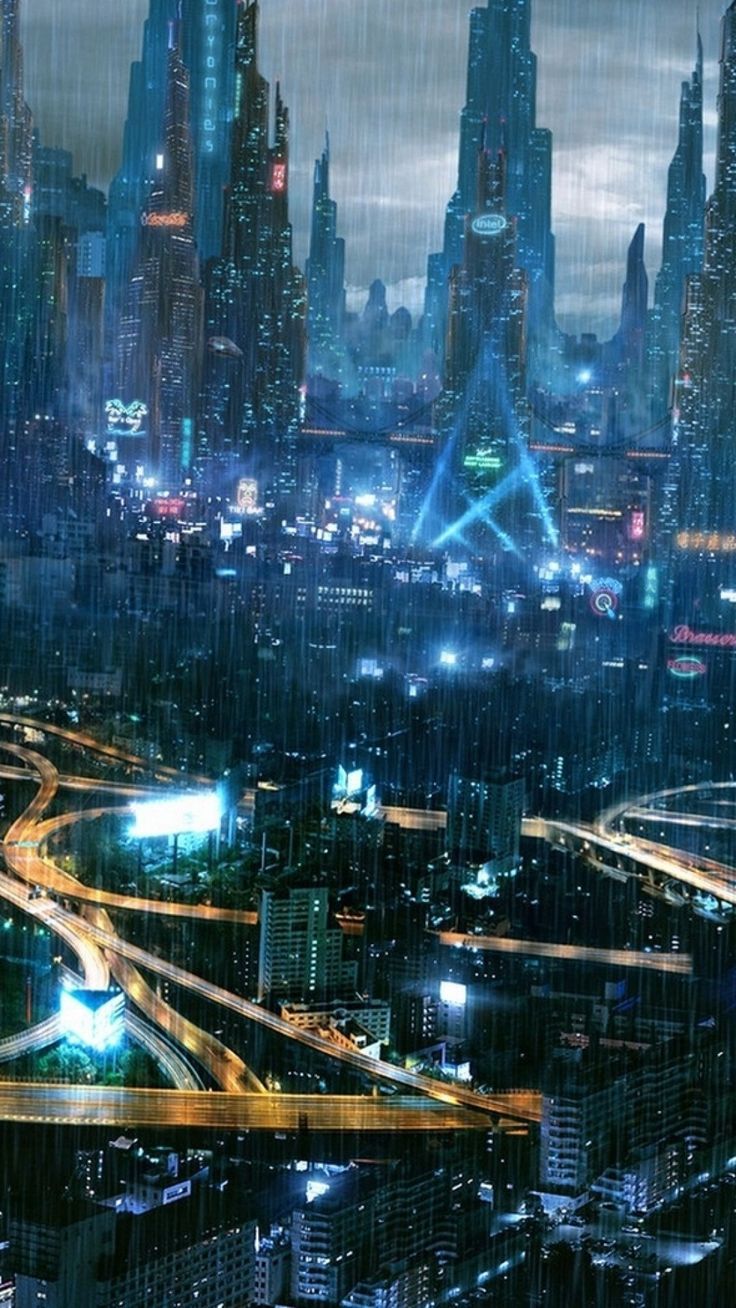 Futuristic City Wallpapers