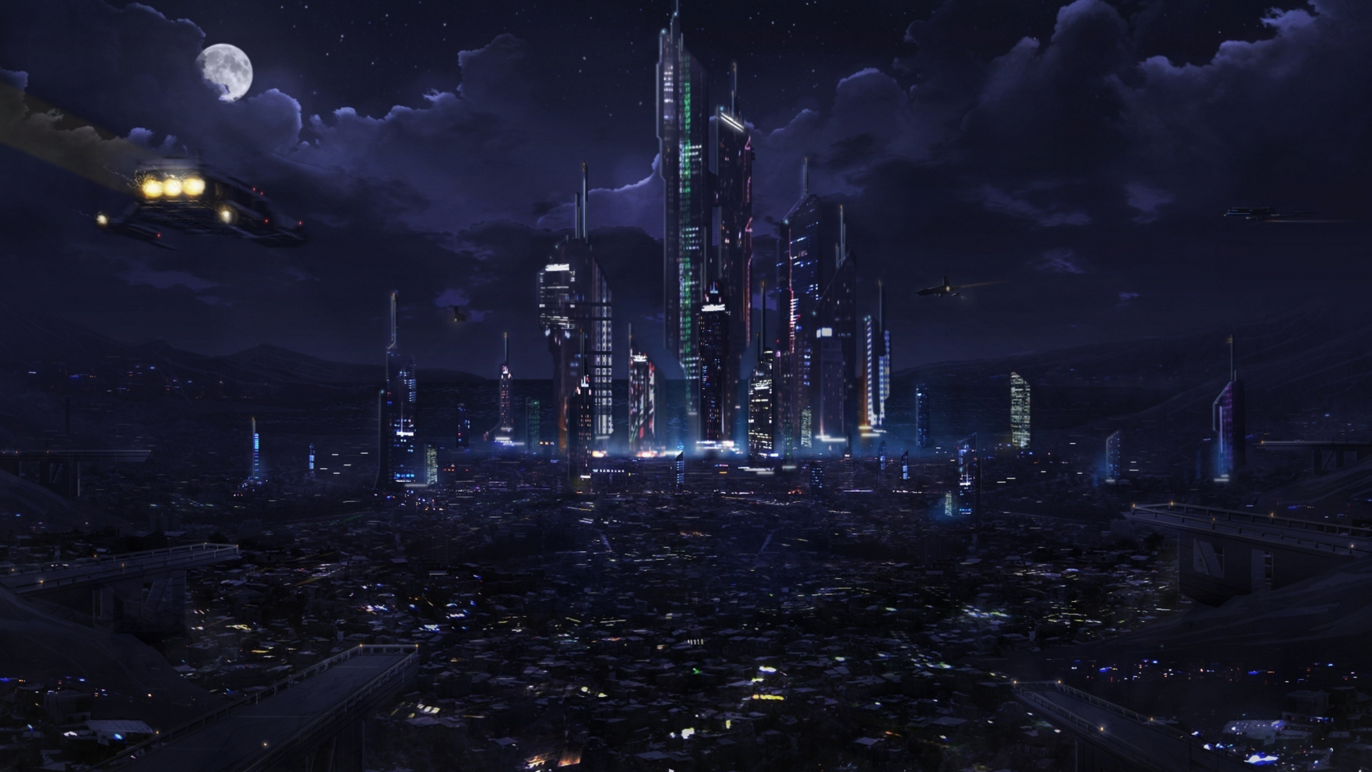 Futuristic City Wallpapers