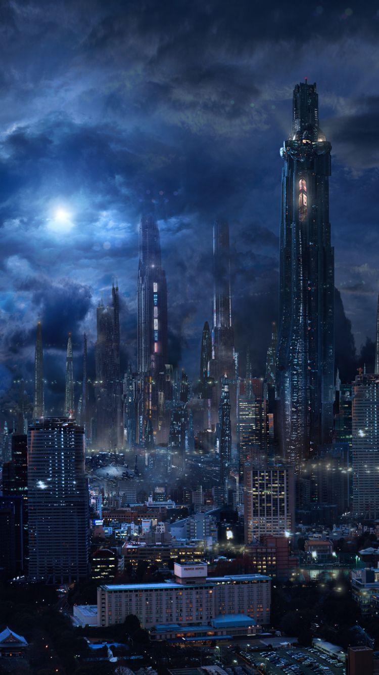 Futuristic City Wallpapers