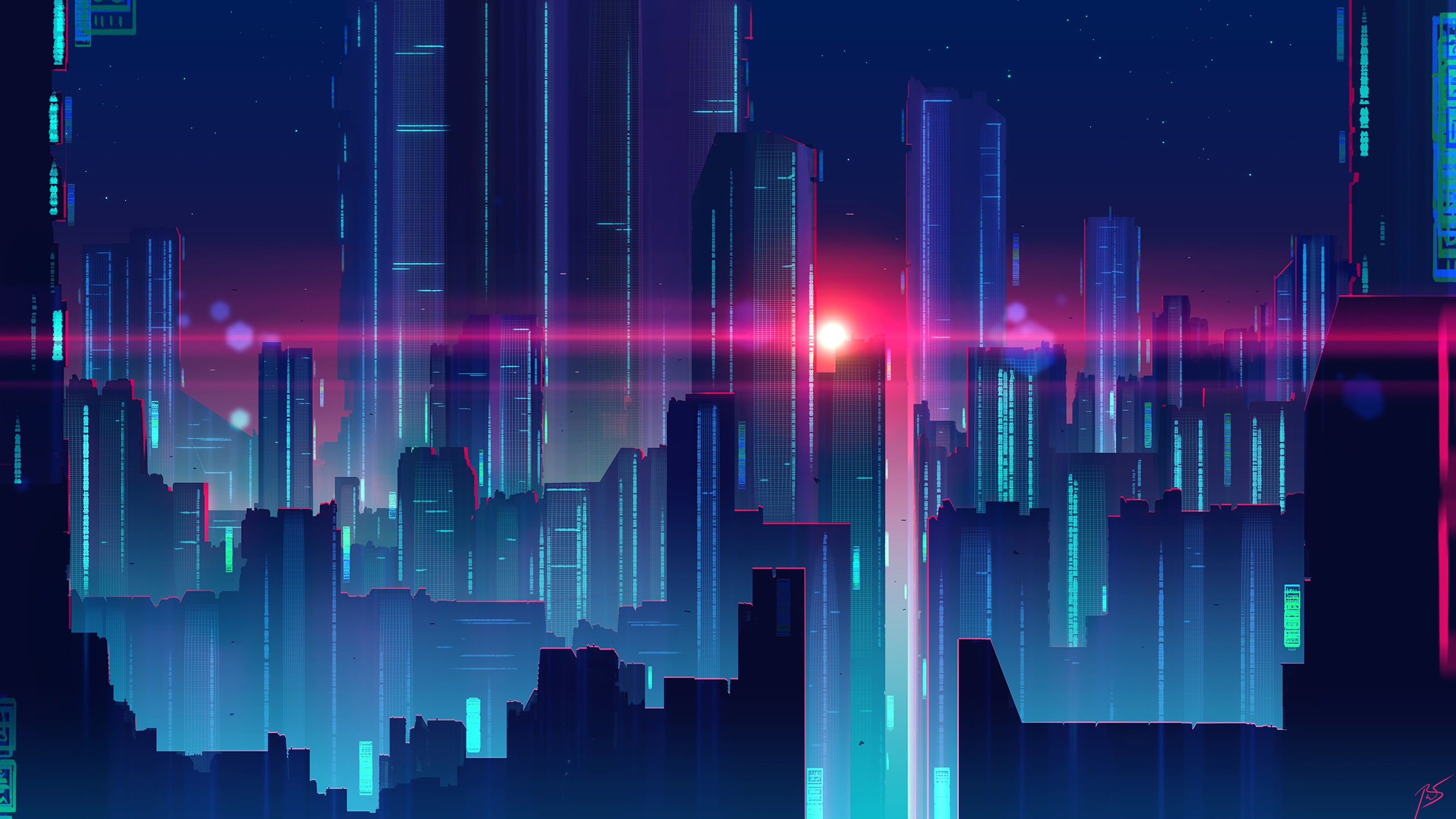 Futuristic City Wallpapers