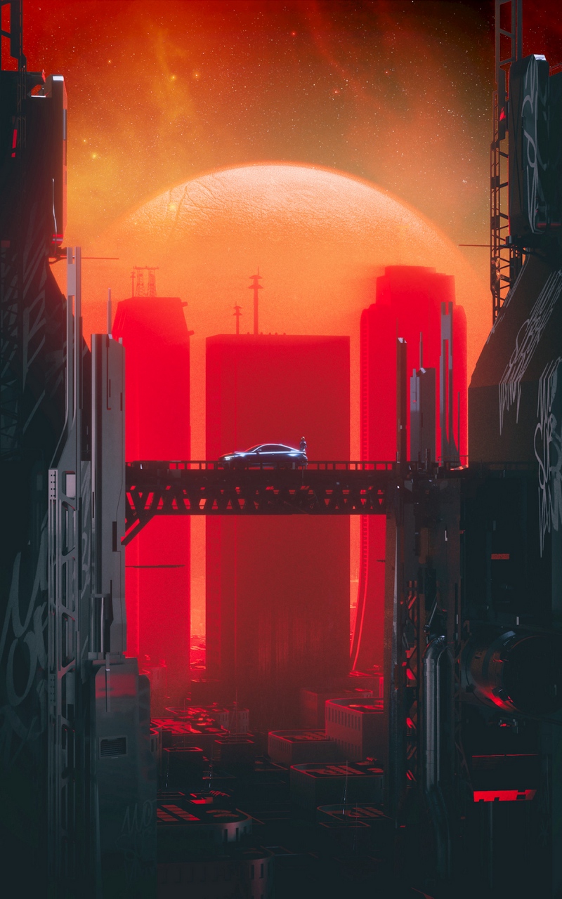 Futuristic Iphone Wallpapers
